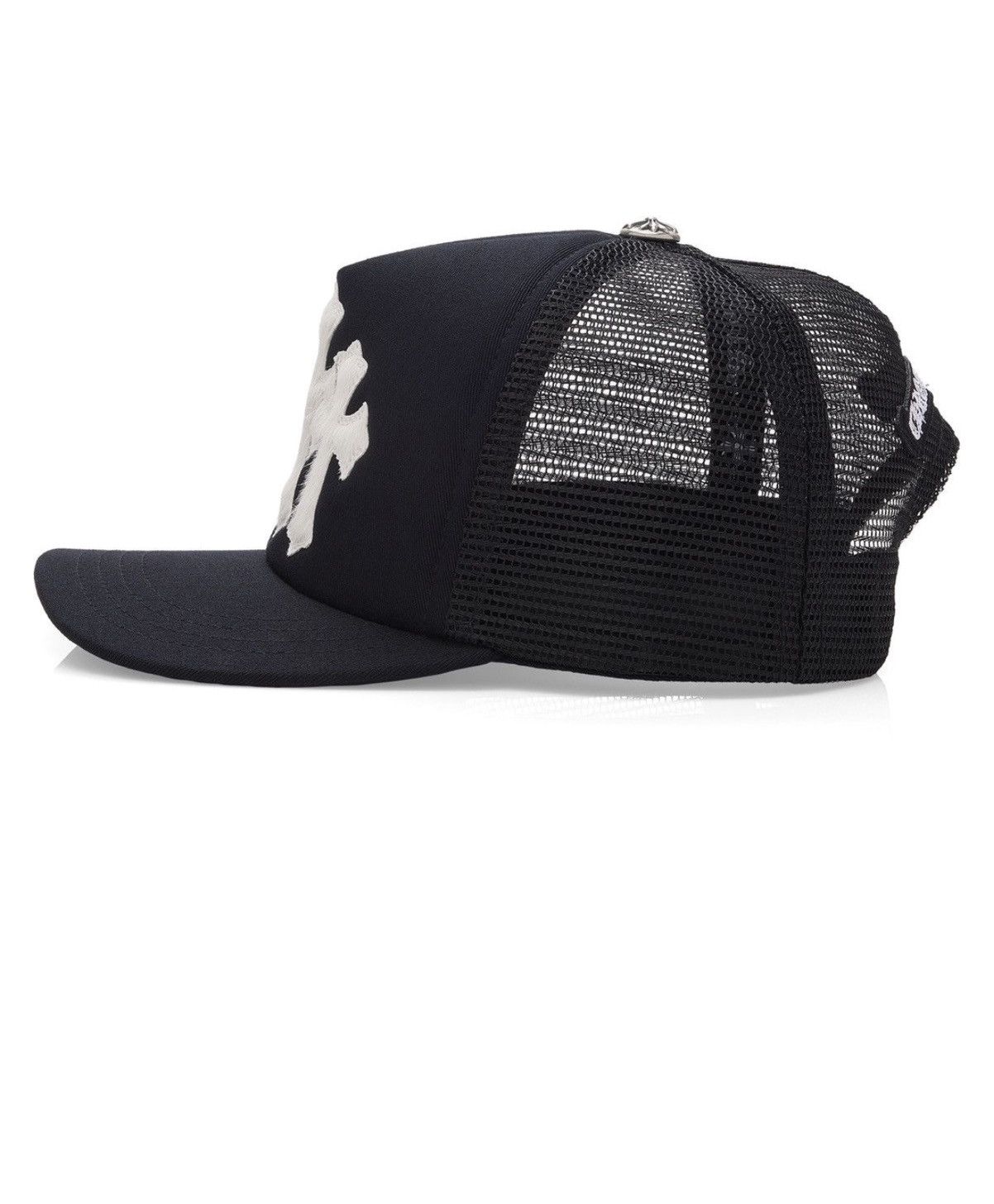 Chrome Hearts Chrome Hearts Calf HairTrucker Hat NEW Size ONE SIZE - 11 Thumbnail