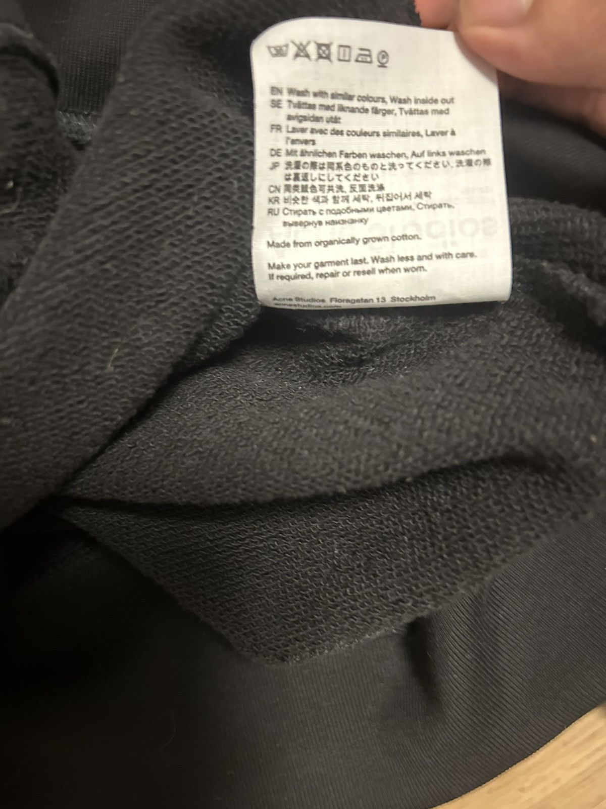 Acne Studios Acne Studios Sweatshirt Size US XS / EU 42 / 0 - 5 Thumbnail