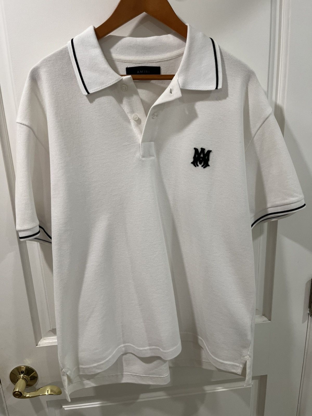 Amiri Amiri Polo Size US L / EU 52-54 / 3 - 1 Thumbnail