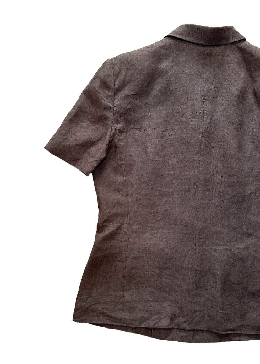 Burberry Burberrys ShortSleeve Shirt Size S / US 4 / IT 40 - 5 Thumbnail