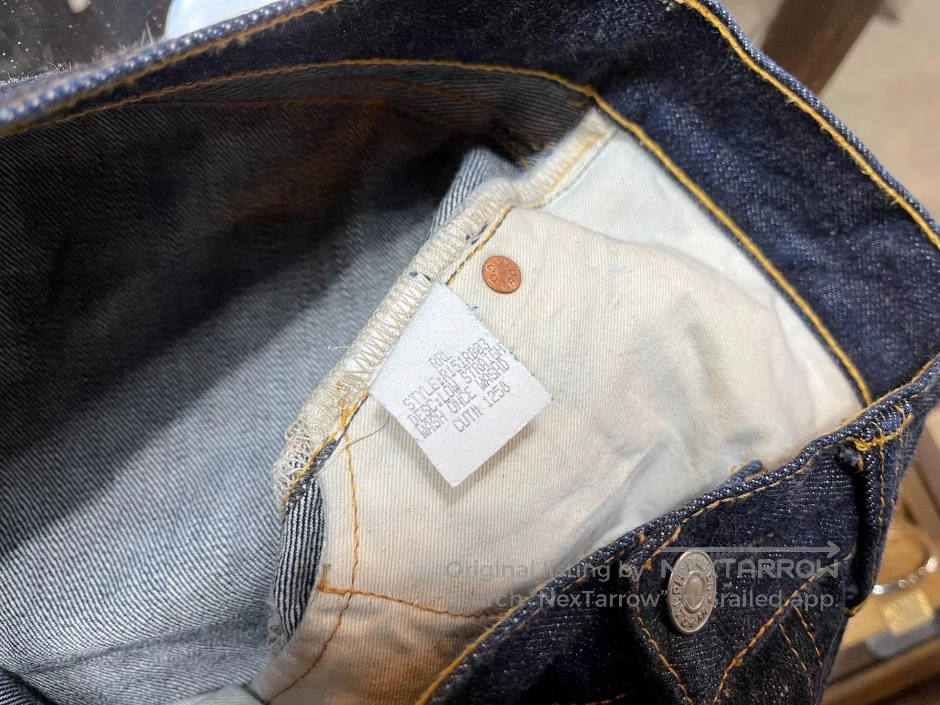 RRL Ralph Lauren RRL Double RL Denim Pants Size 30x30. Size US 30 / EU 46 - 5 Thumbnail