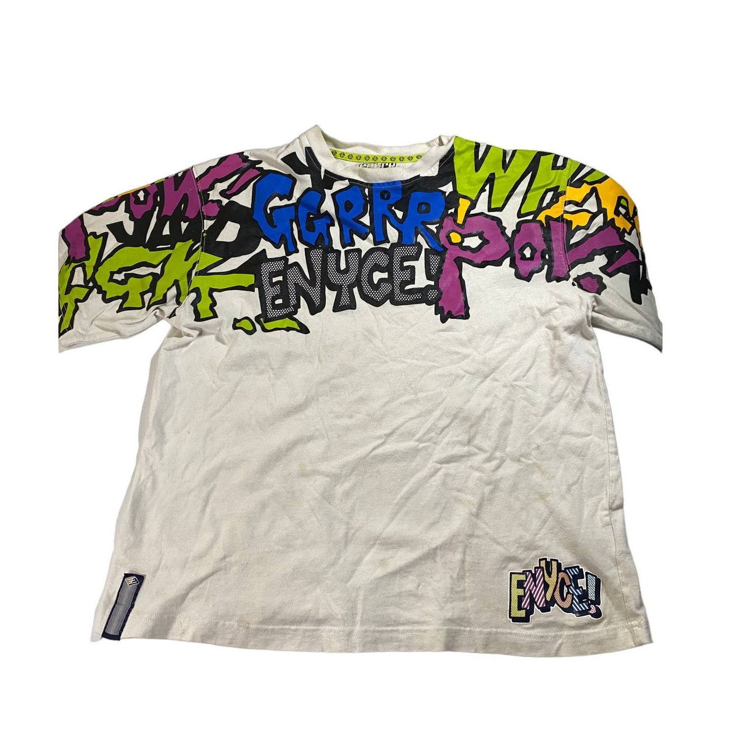 Enyce ENYCE Grafitti T-Shirt Men's Large Size US L / EU 52-54 / 3 - 1 Thumbnail