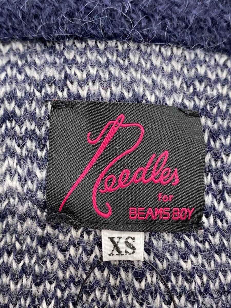 Beams Plus × Needles New York Yankees Mohair Cardigan Size US S / EU 44-46 / 1 - 3 Thumbnail