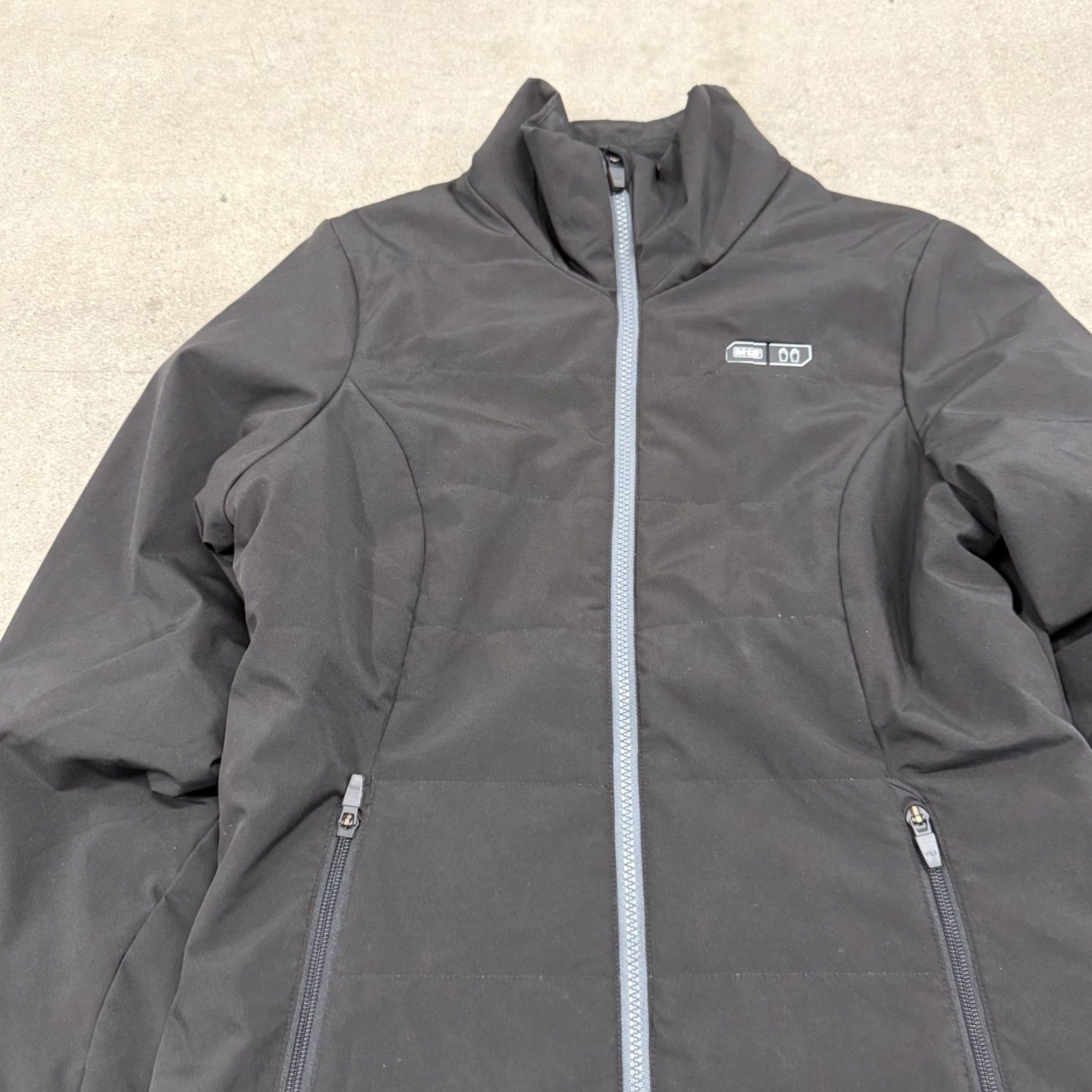 Vintage Milwaukee M12 Softshell Heated Jacket Black Full Zip Womens M Medium No Battery Jacket Size M / US 6-8 / IT 42-44 - 2 Thumbnail