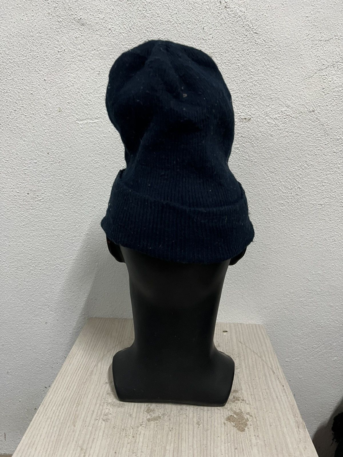Fila Vintage Fila Big Logo Beanie Hat Size ONE SIZE - 5 Thumbnail