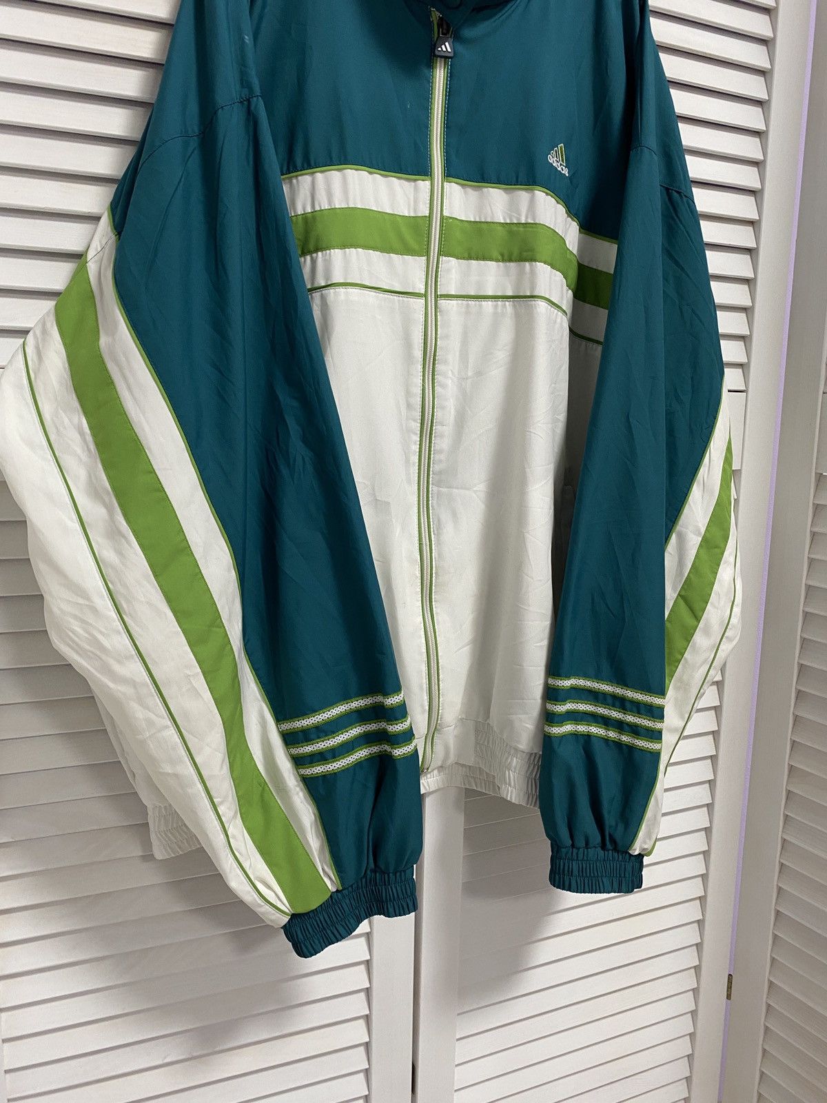 Nike × Vintage 😍 Vintage 90s Tracksuit Costume Adidas Pants Jacket RARE Size US 38 / EU 54 - 4 Thumbnail