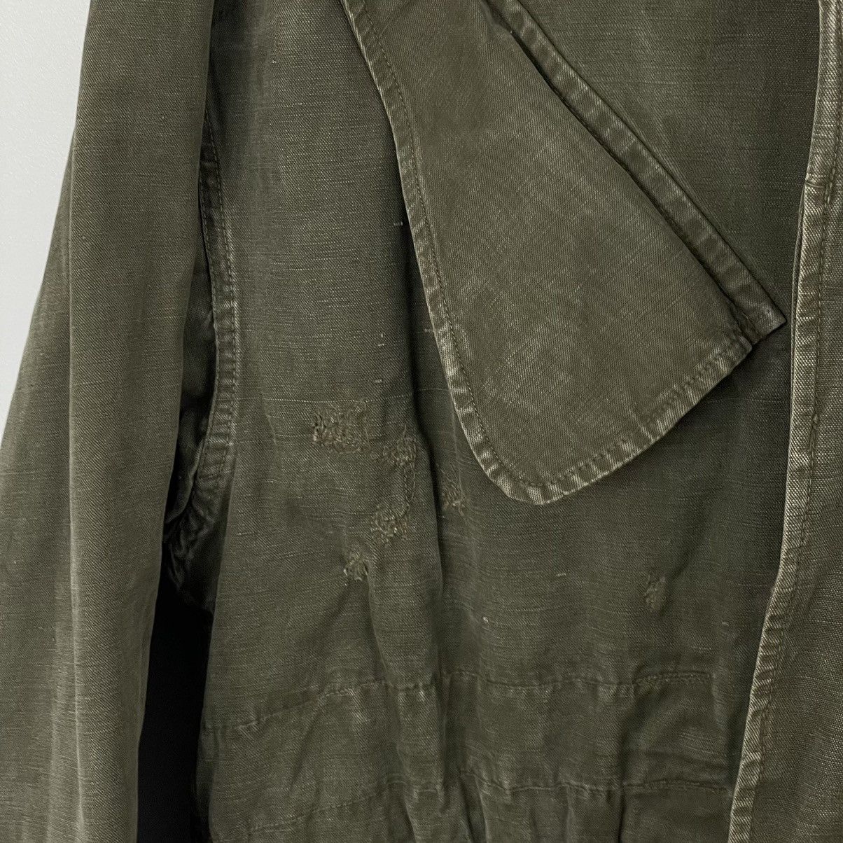 Vintage Vintage 60’s/70’s Dutch Military Field Jacket Men’s M Size US M / EU 48-50 / 2 - 10 Thumbnail