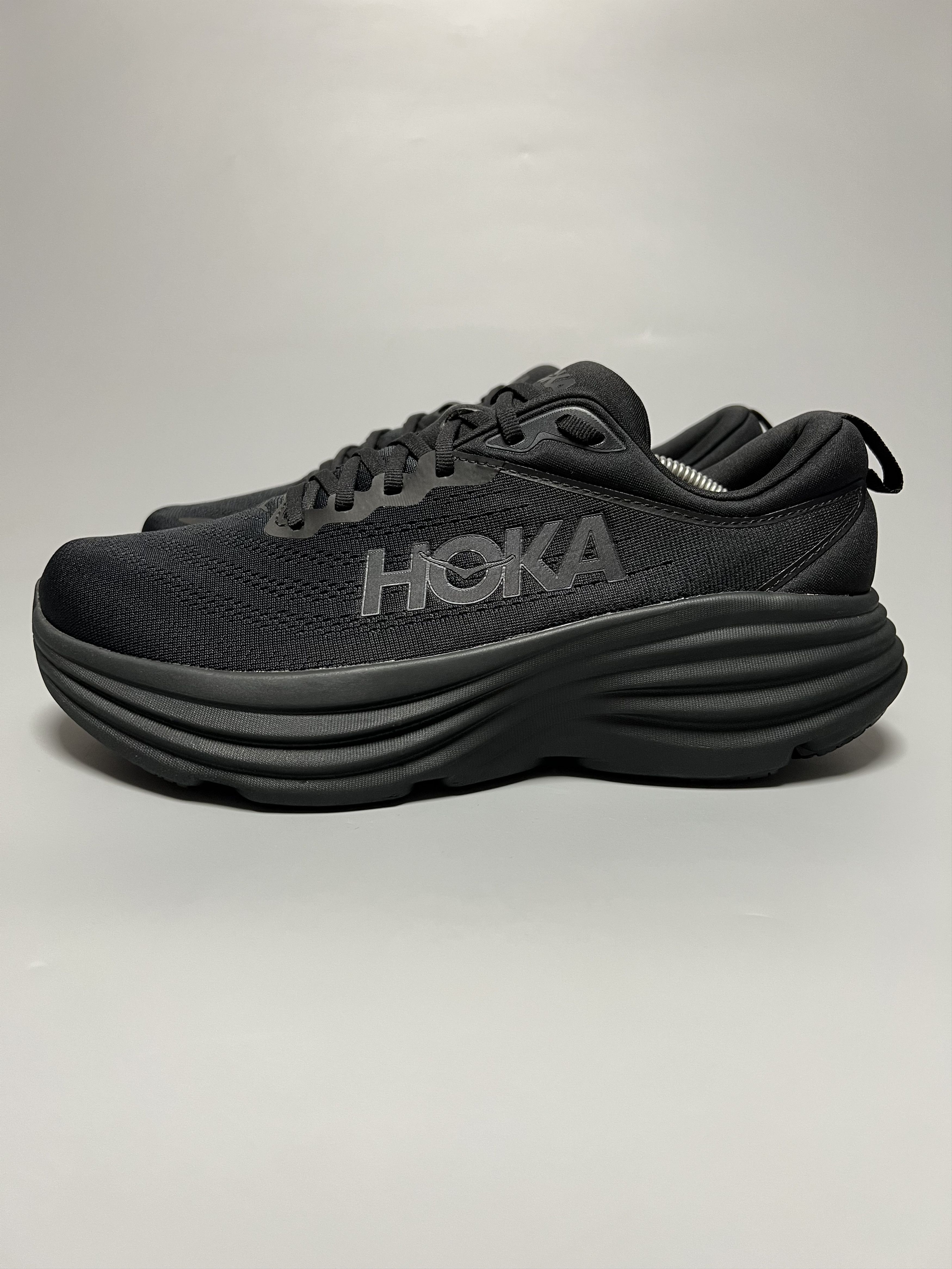 Hoka 4E Hoka One One Bondi 8 X-Wide Men's Running Shoes Walking Size US 9.5 / EU 42-43 - 3 Thumbnail