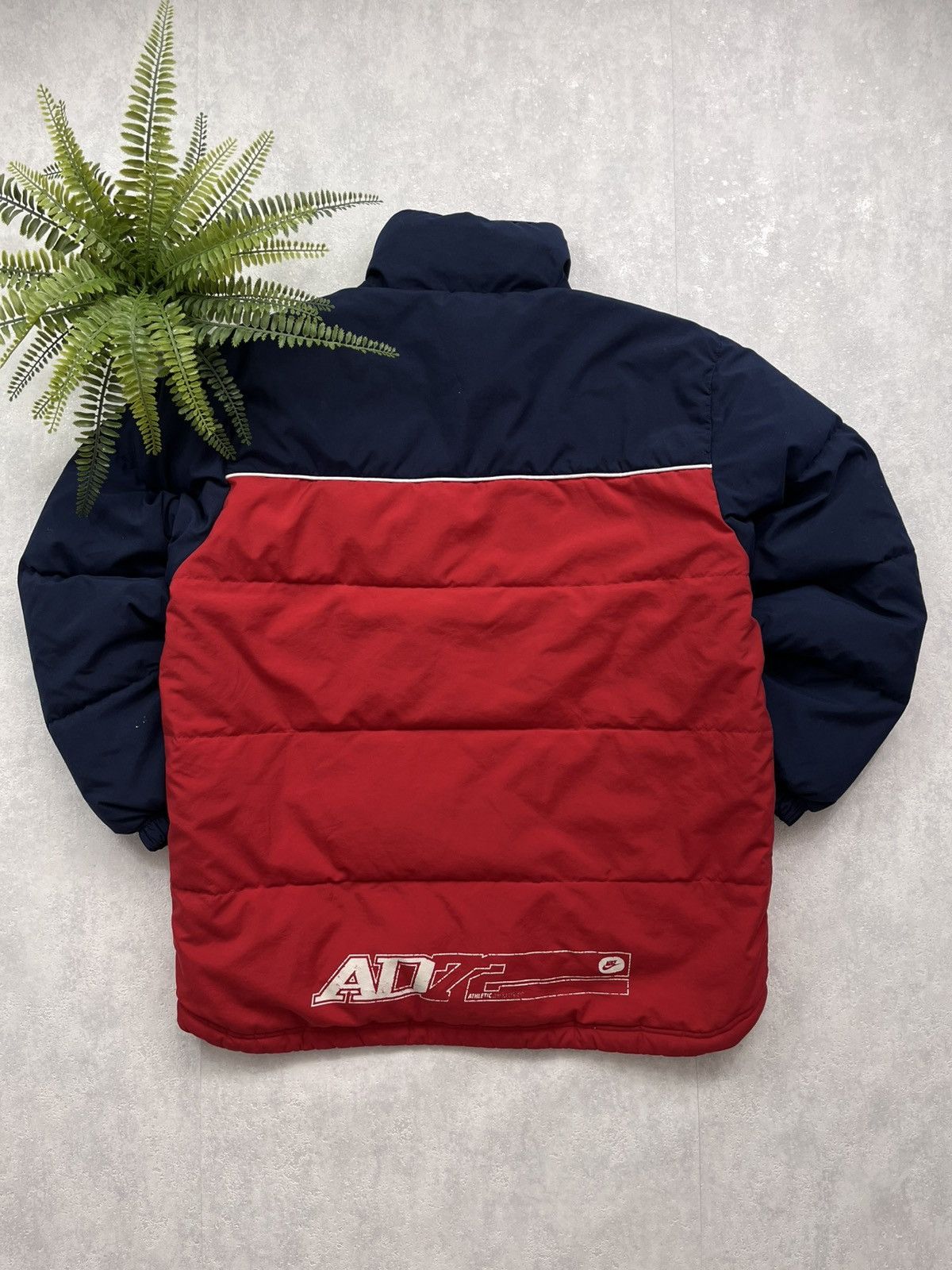 Nike 90’s NIKE AD 72 RETRO DOWN PUFFER JACKET SWOOSH LOGO Y2K Size US L / EU 52-54 / 3 - 2 Thumbnail