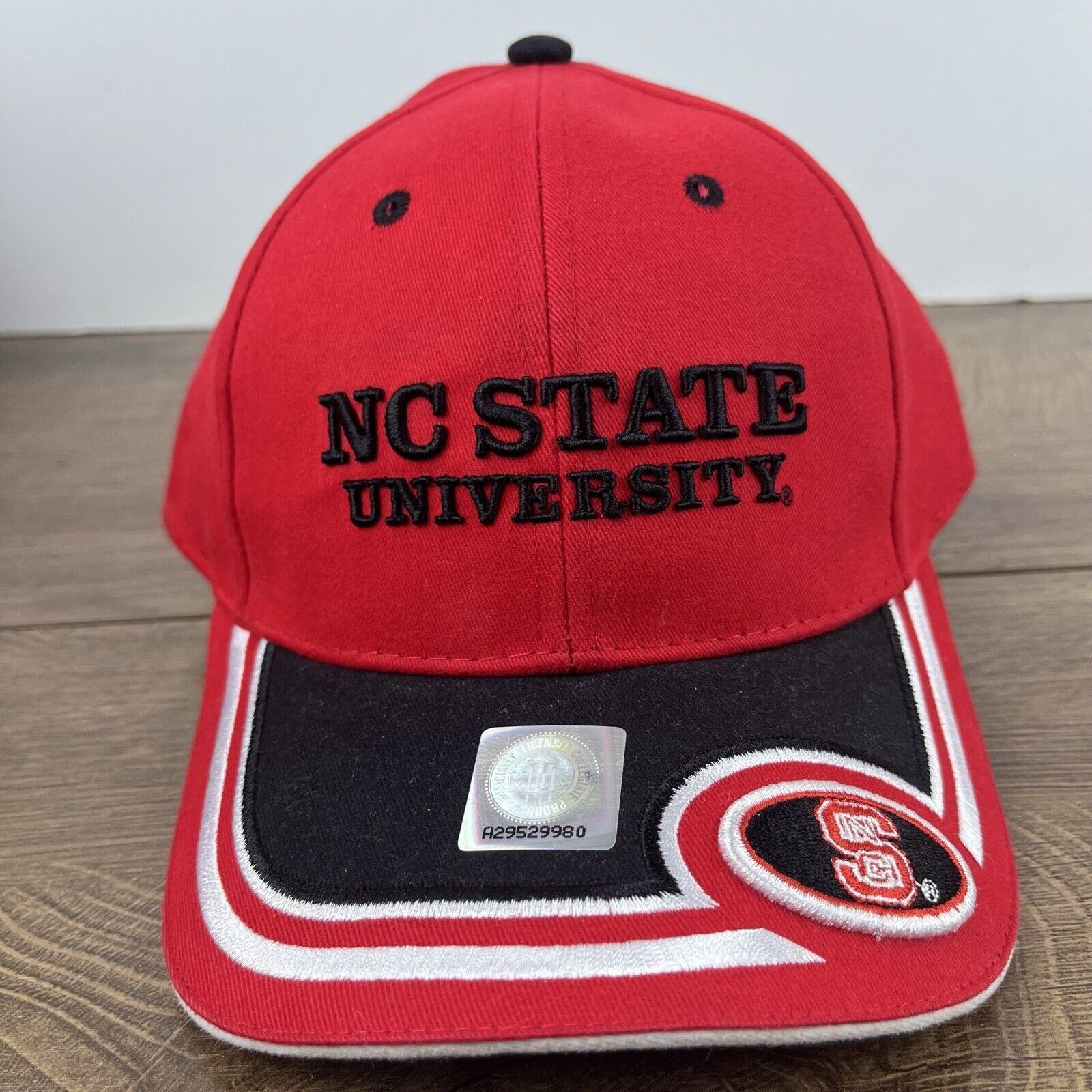 Other NC State Wolfpack Hat NCSU Wolf Pack Red Cap Adjustable Red Size ONE SIZE - 3 Thumbnail