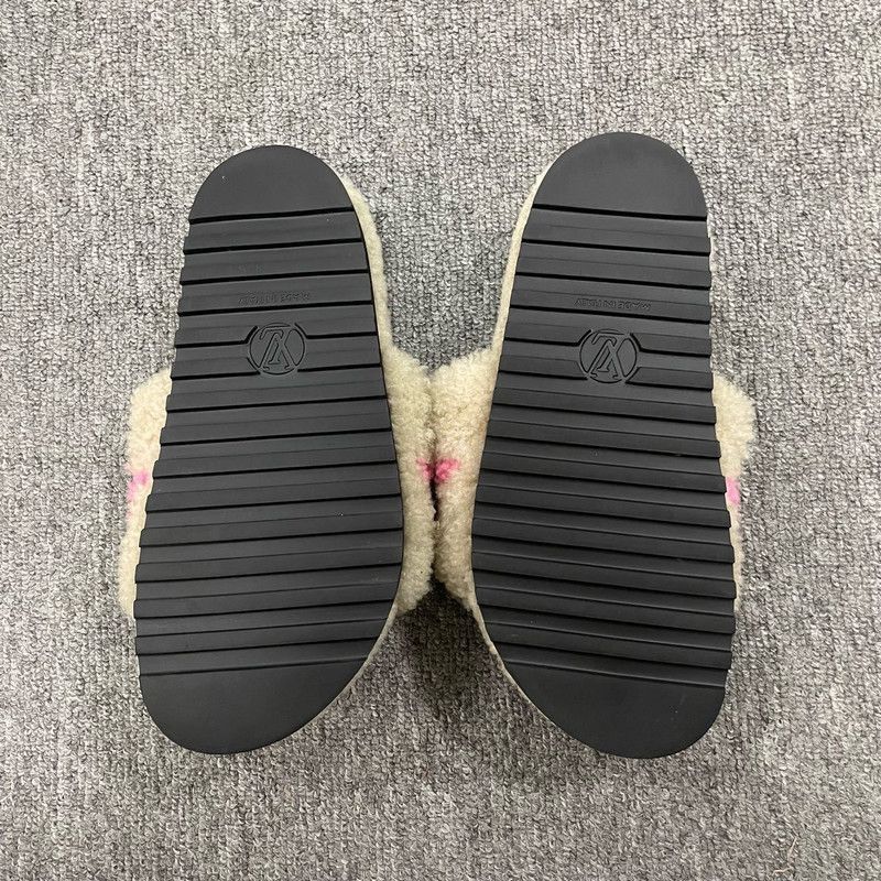 Louis Vuitton Louis Vuitton Paseo Flat Comfort Slippers in Beige -2508 Size US 6 / IT 36 - 6 Thumbnail