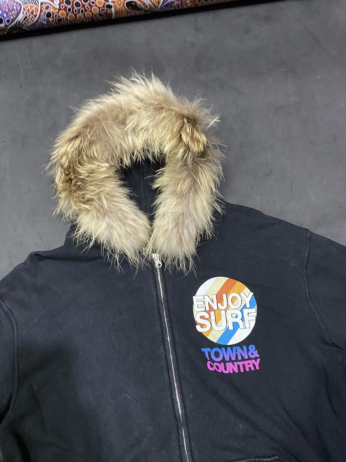 Japanese Brand T&C Surf Japanese Poem Furhoodie Goa Kmrii Styled Size US L / EU 52-54 / 3 - 2 Thumbnail