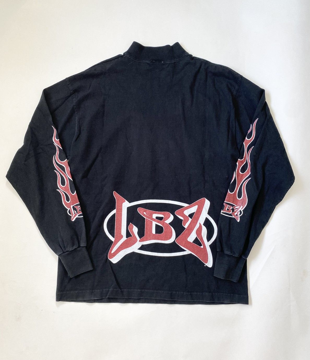 Vintage VINTAGE 90s LBZ “OG FLAME JERSEY” Size US L / EU 52-54 / 3 - 8 Thumbnail