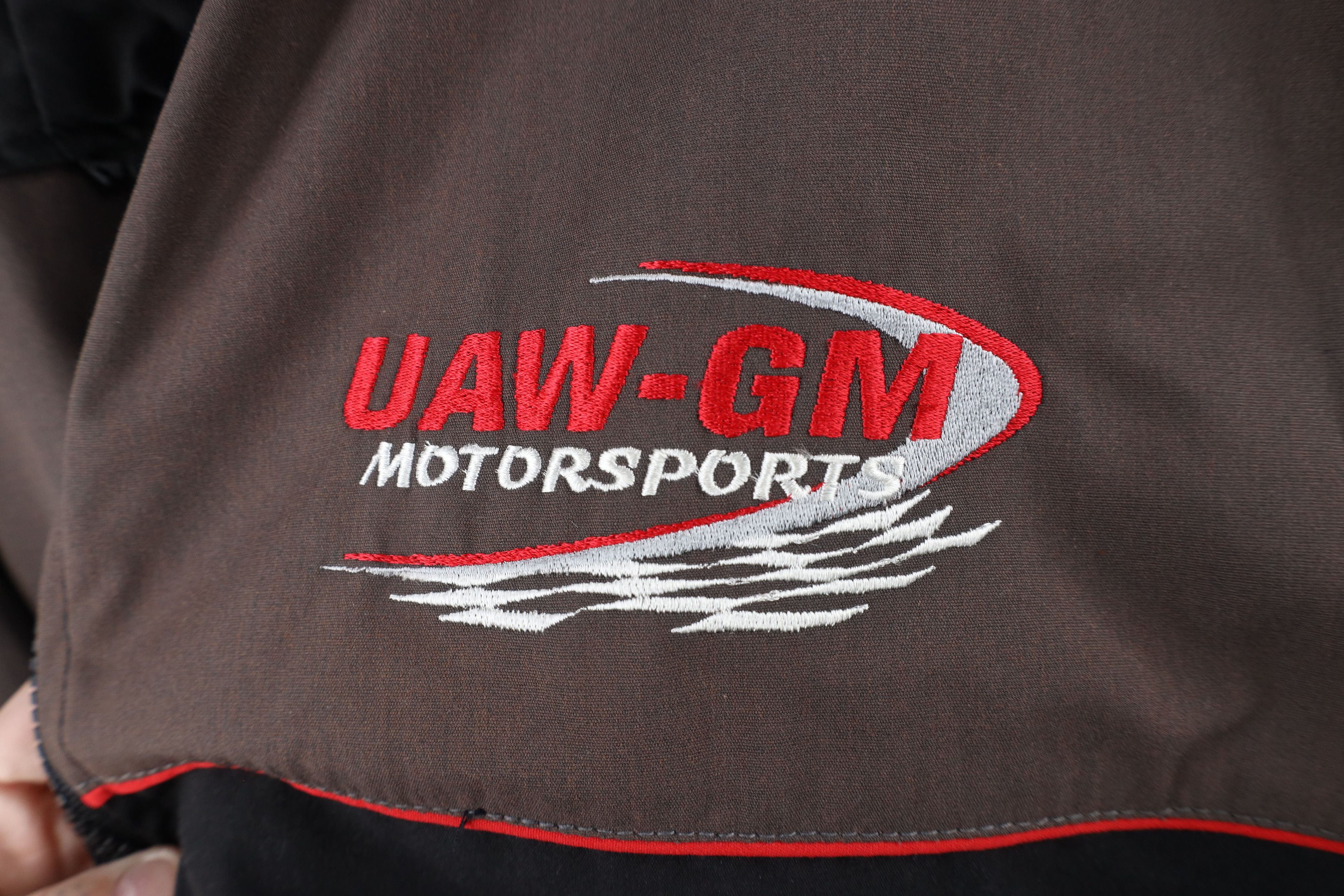 Vintage Deadstock Vintage 90s Motorsports Full Zip Racing Jacket USA Size US XL / EU 56 / 4 - 4 Thumbnail