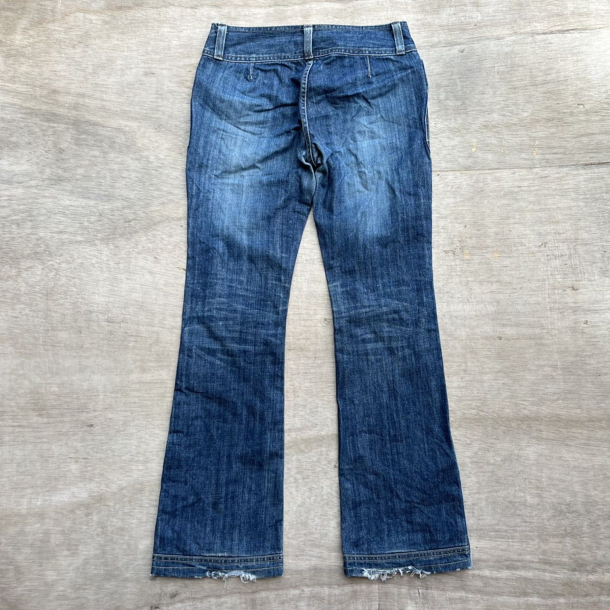 Hysteric Glamour HYSTERIC GLAMOUR FLARE DENIM Size 30" / US 8 / IT 44 - 9 Thumbnail