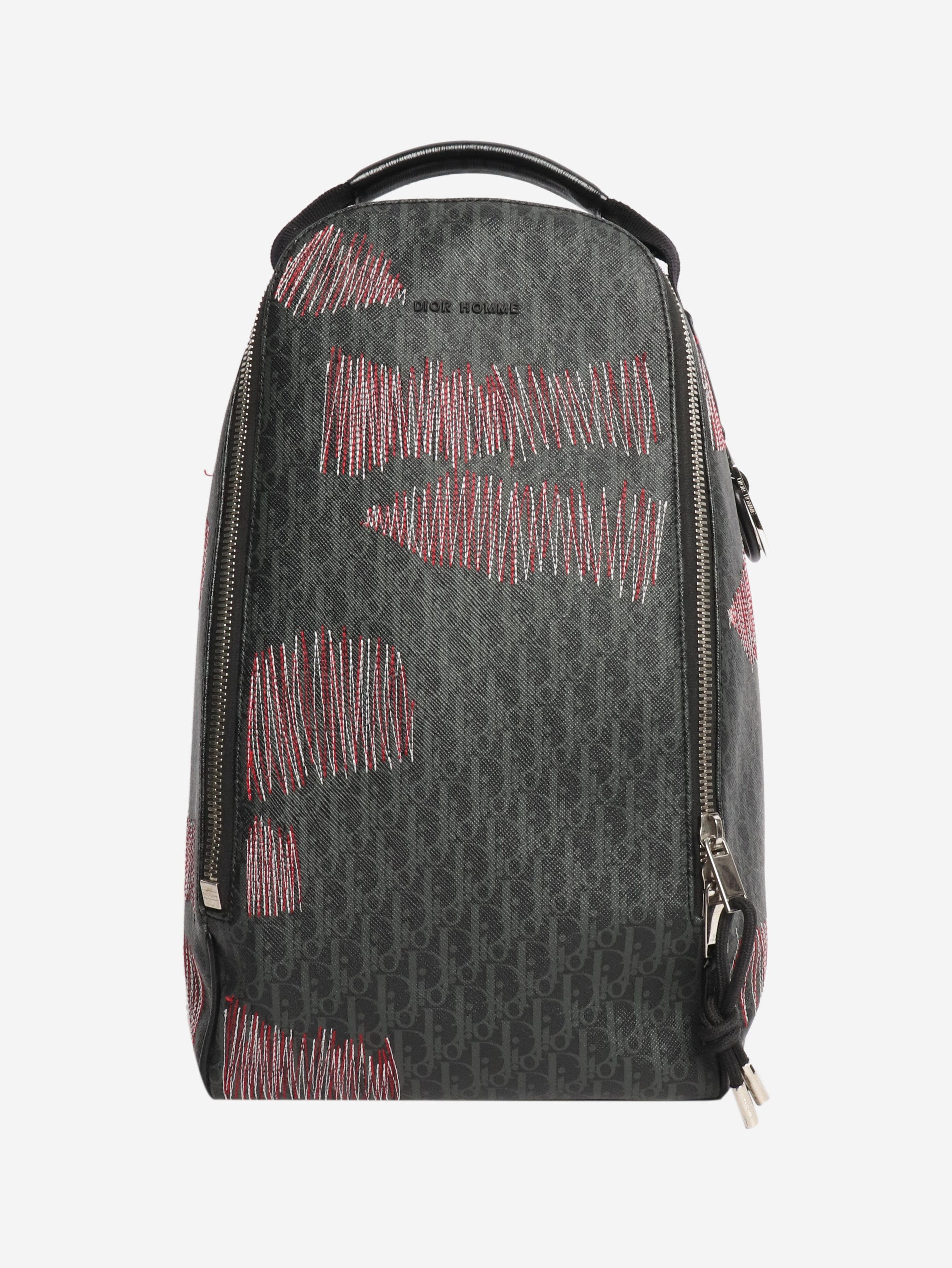 Other Black 2016 stitch-detail backpack Size ONE SIZE - 1 Thumbnail
