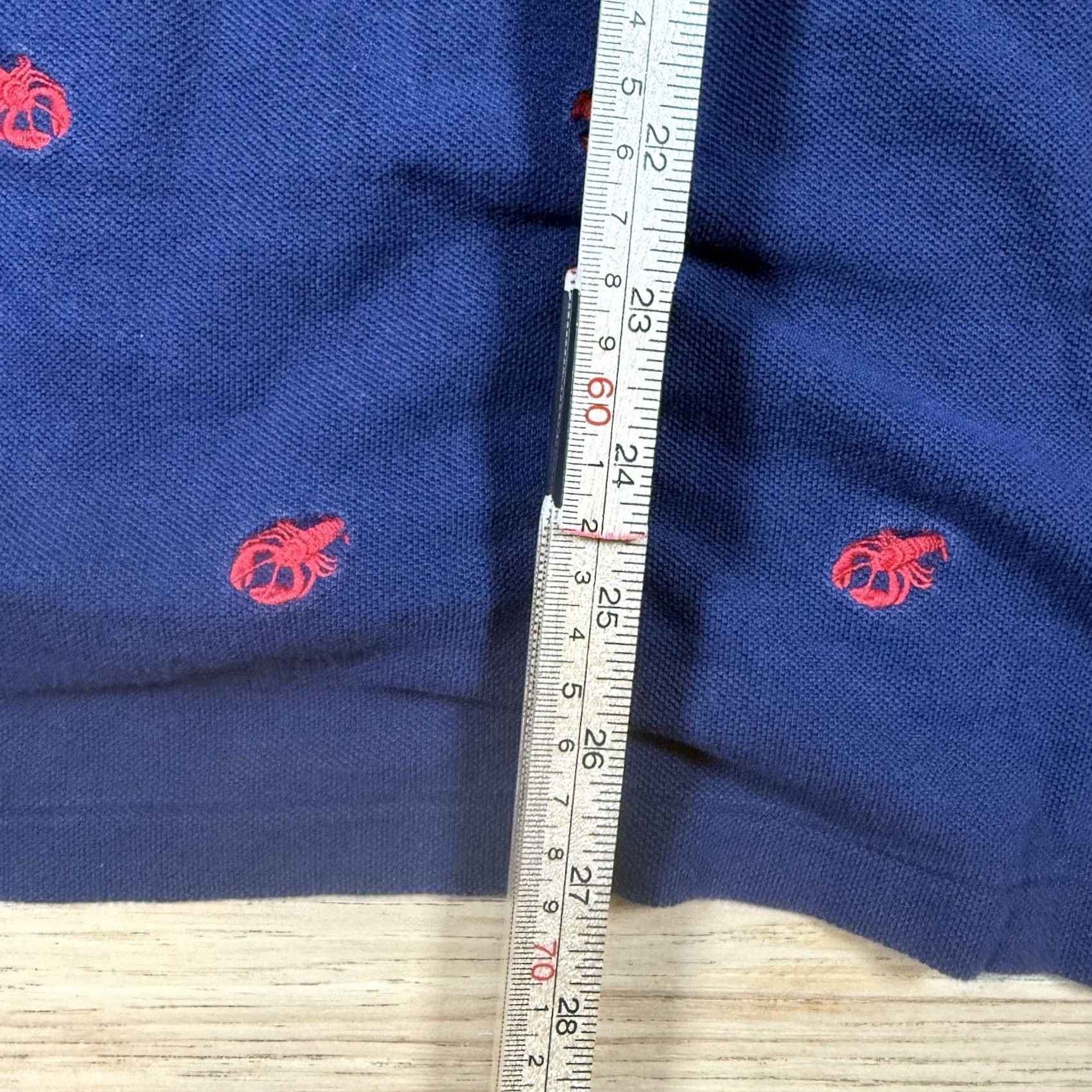 Ralph Lauren VINTAGE Polo Ralph Lauren Shirt Mens XXL Blue Lobster Print AOP 90’s Y2K Size US XXL / EU 58 / 5 - 8 Thumbnail