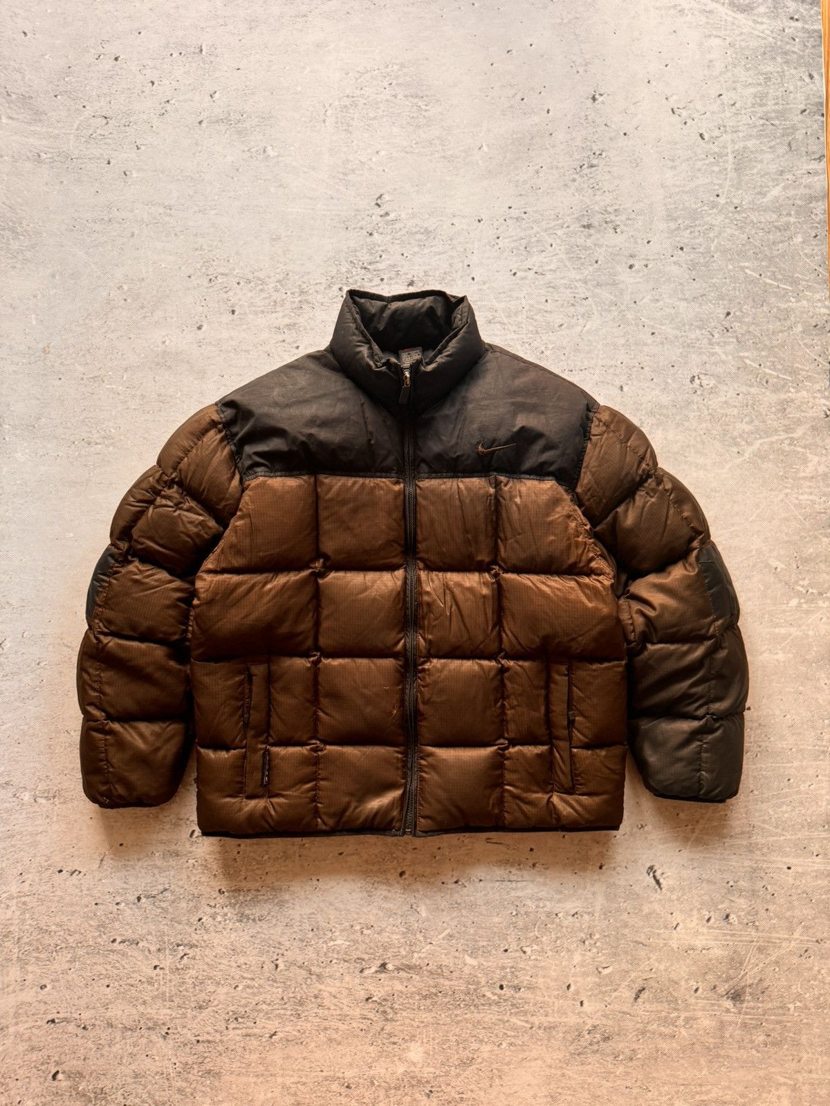 Nike × Nike ACG NIKE PUFFER DOWN BASIC LOGO OVERSIZE NYLON JACKET Size US M / EU 48-50 / 2 - 1 Thumbnail