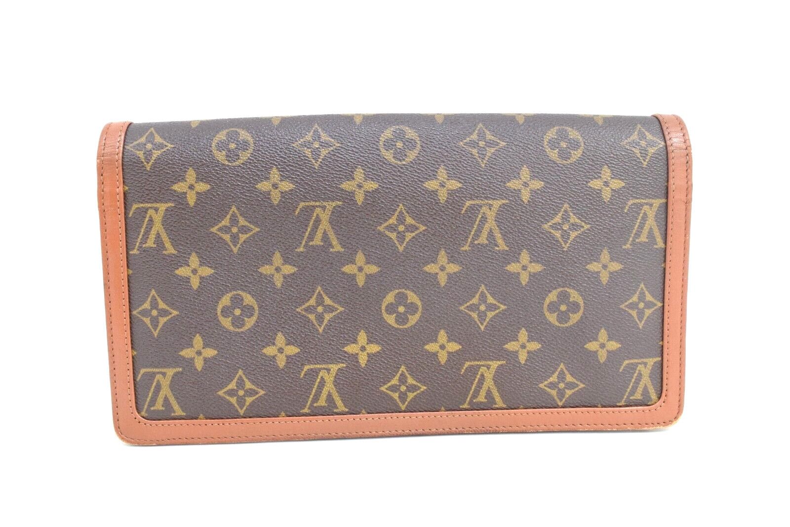 Louis Vuitton Louis Vuitton Pochette Dame GM Clutch Monogram M51810 Size ONE SIZE - 2 Thumbnail