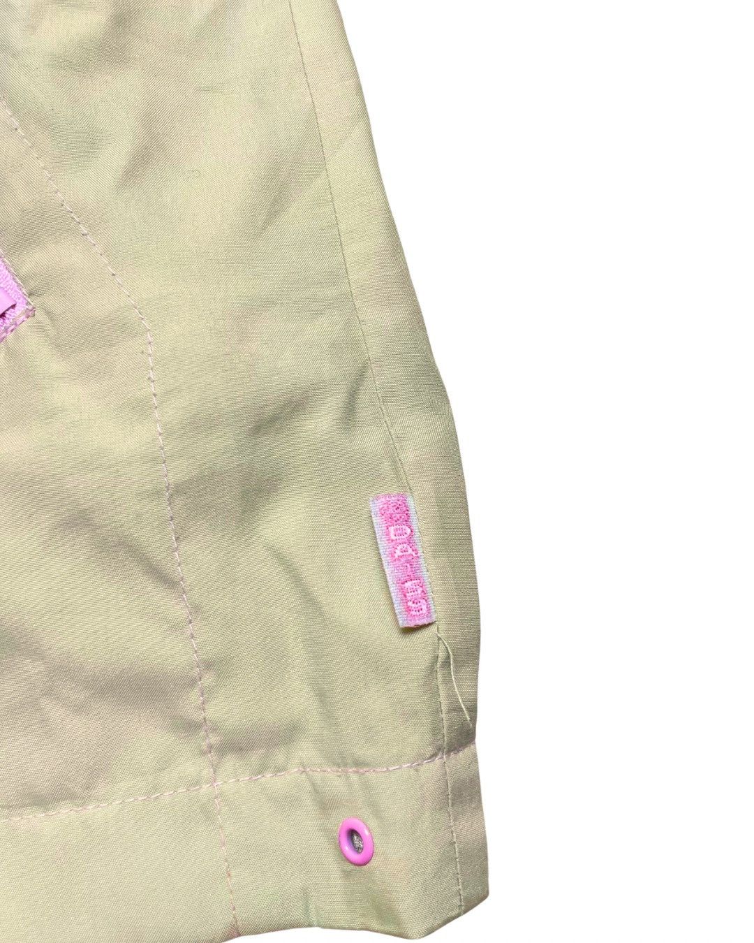 Japanese Brand Daisy Girls Aloha Tropical Lightweight Windbreaker Size M / US 6-8 / IT 42-44 - 4 Thumbnail