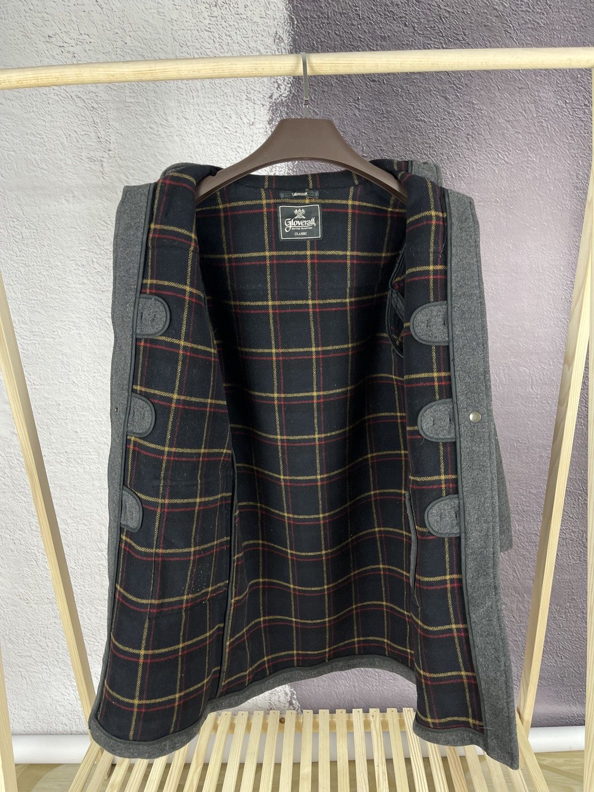 Gloverall Gloverall British Traditions Classic wool duffle coat Size M / US 6-8 / IT 42-44 - 14 Thumbnail
