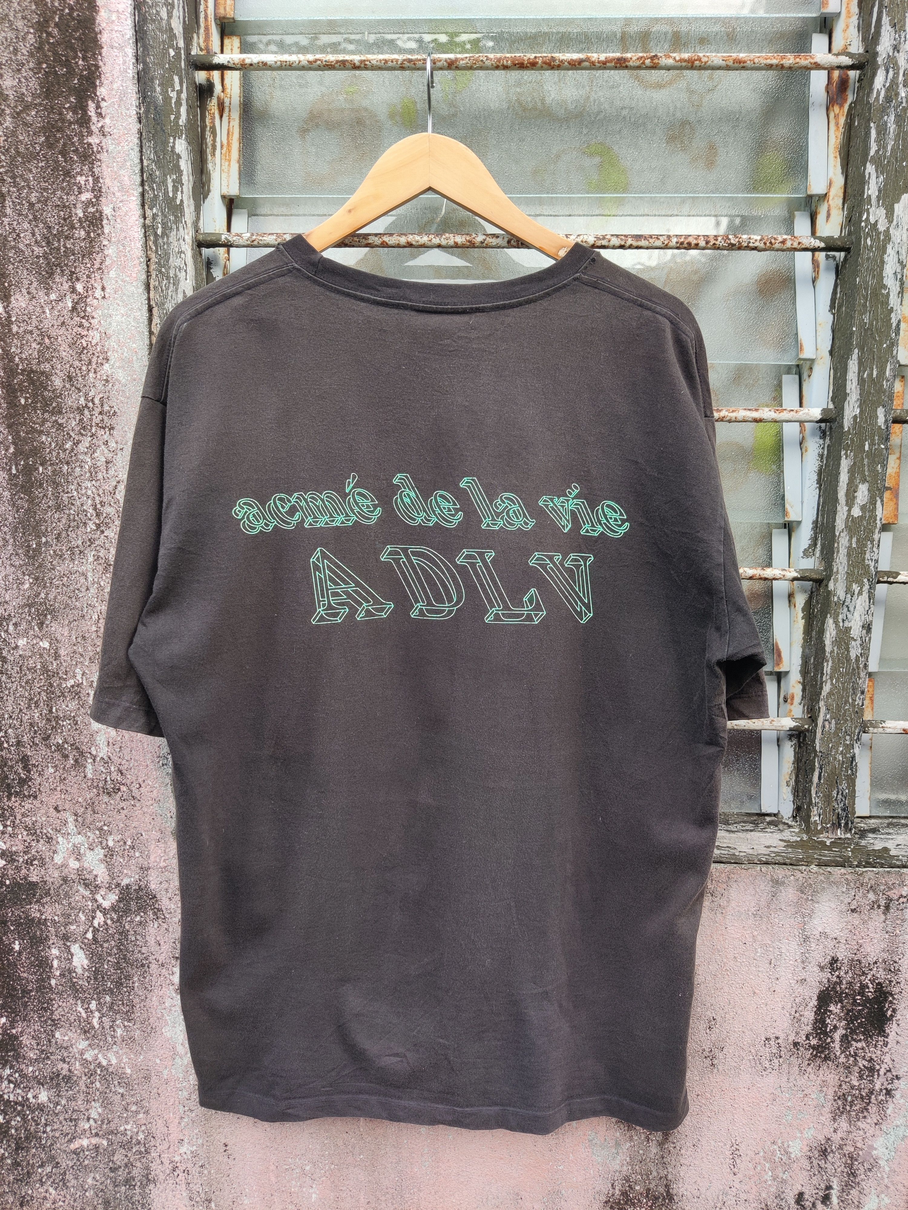 Acme Clothing Vintage Acme De La Vie Branded Shirt Size US L / EU 52-54 / 3 - 5 Thumbnail