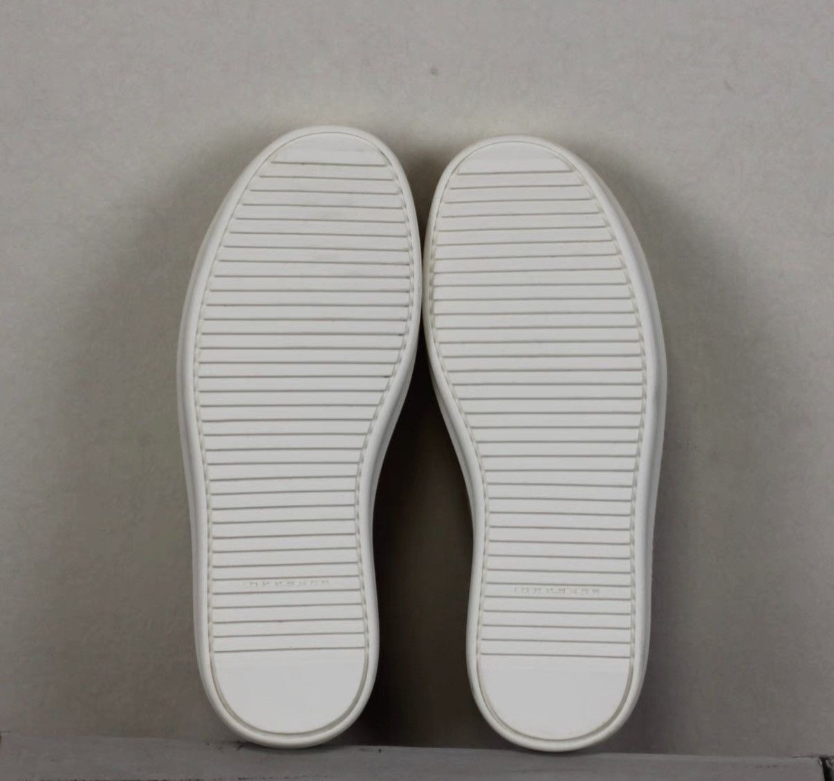 Rick Owens Rick Owens DRKSHDW Canvas Low-Top Slip-On Sneakers Size US 8 / IT 38 - 7 Thumbnail
