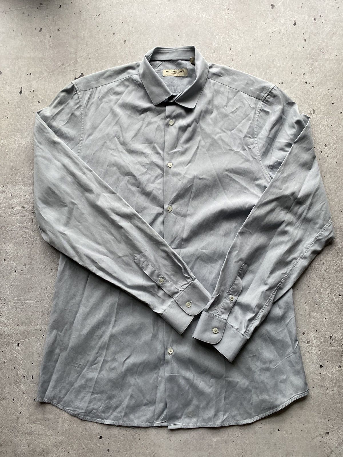 Burberry Vintage Burberry London Nova Check Flannel Button up shirt Size US XL / EU 56 / 4 - 2 Thumbnail