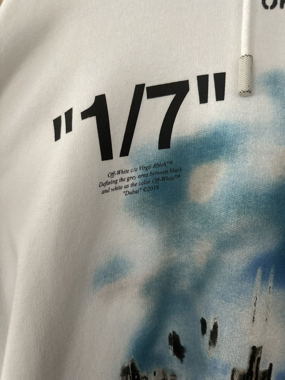 Off-White × Virgil Abloh OFF-WHITE x Virgil Abloh Dubai Exclusive Hoodie Size US M / EU 48-50 / 2 - 2 Thumbnail