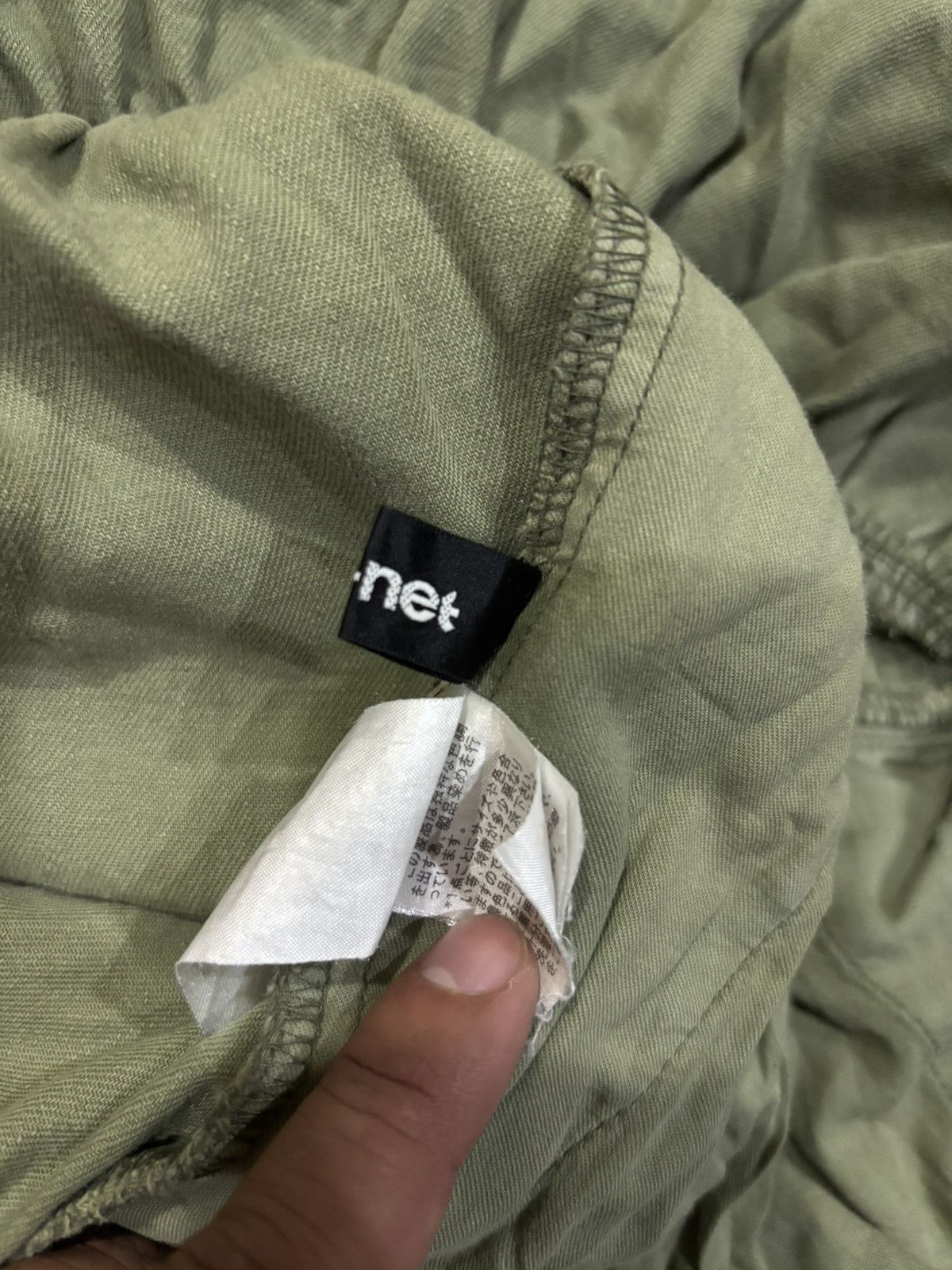 Ne-Net Vintage Ne-Net / Issey miyake Size L / US 10 / IT 46 - 12 Thumbnail