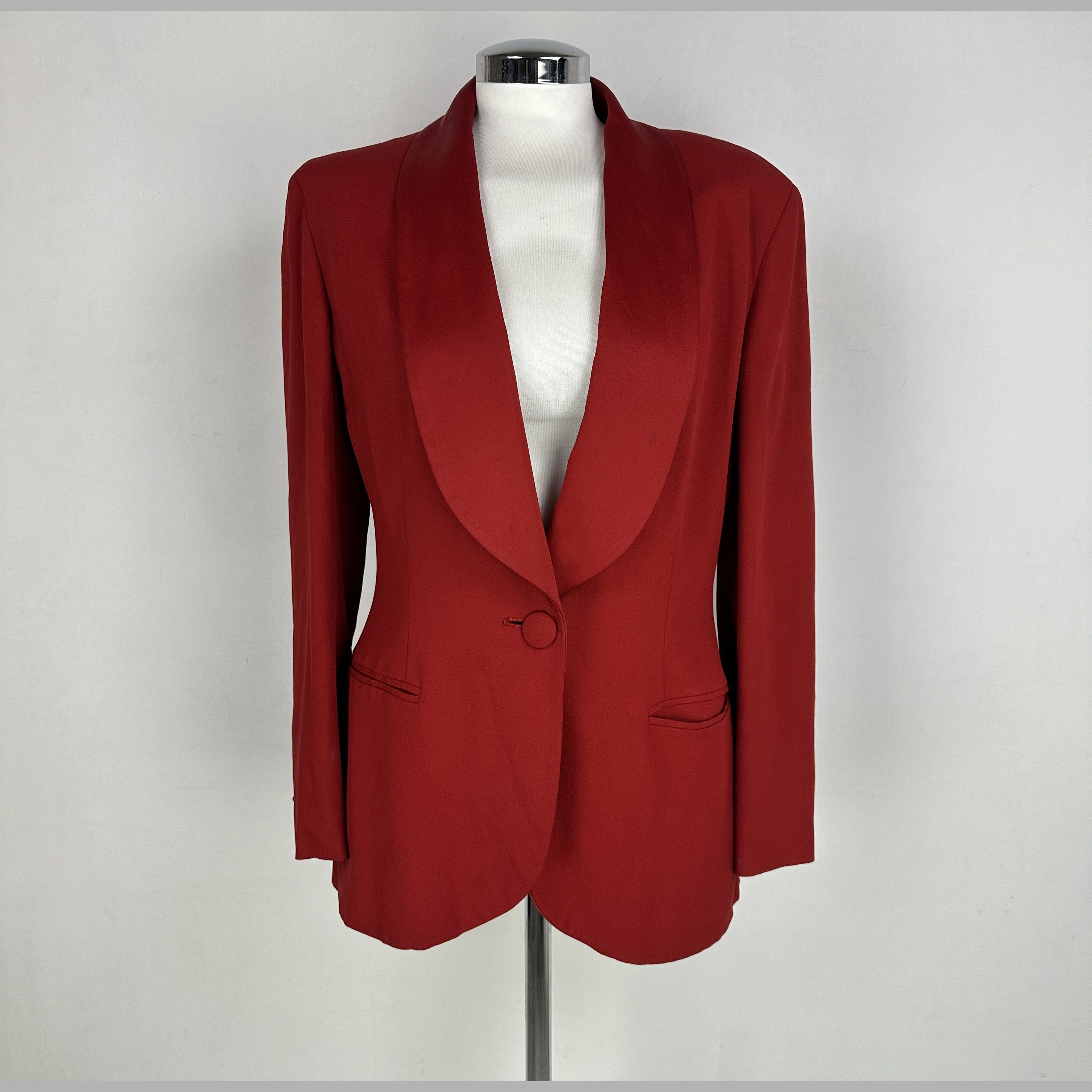 Moschino Blazer Moschino Cheap N Chic – 44 IT Size L / US 10 / IT 46 - 1 Thumbnail