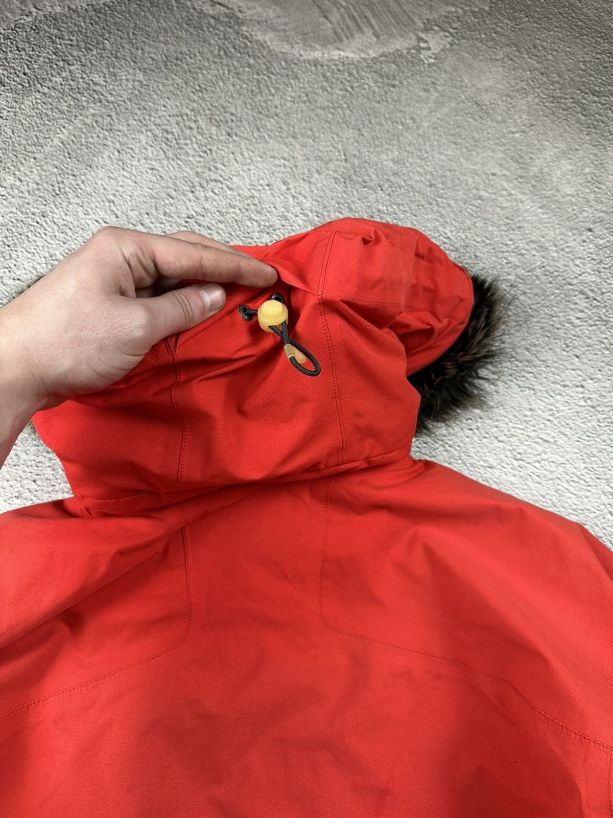 Nike ACG Vintage Nike ACG Jacket Gore-Tex Rain Coat Fur Fuzzy Outdoor Size US M / EU 48-50 / 2 - 23 Thumbnail