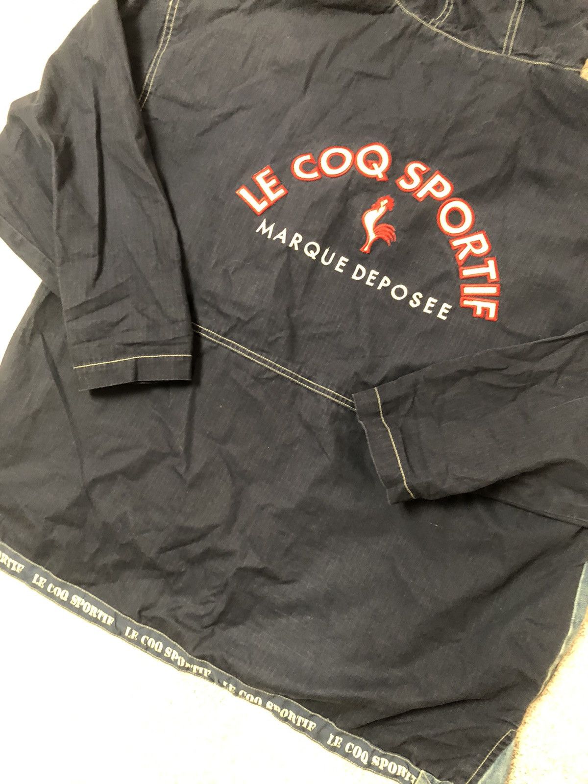 Le Coq Sportif × Vintage Vintage men’s jacket LE COQ SPORTIE SIZE M retro Size US M / EU 48-50 / 2 - 11 Thumbnail