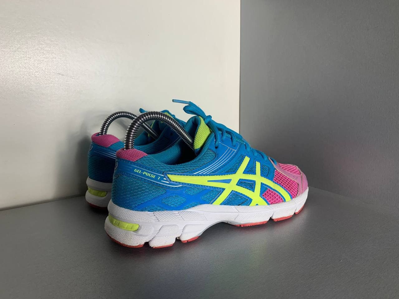 Asics × Vintage VERY RARE ASICS GEL PULSE 7 GS RUNNING JAPAN STYLE Y2K RETRO Size US 6 / EU 39 - 5 Thumbnail