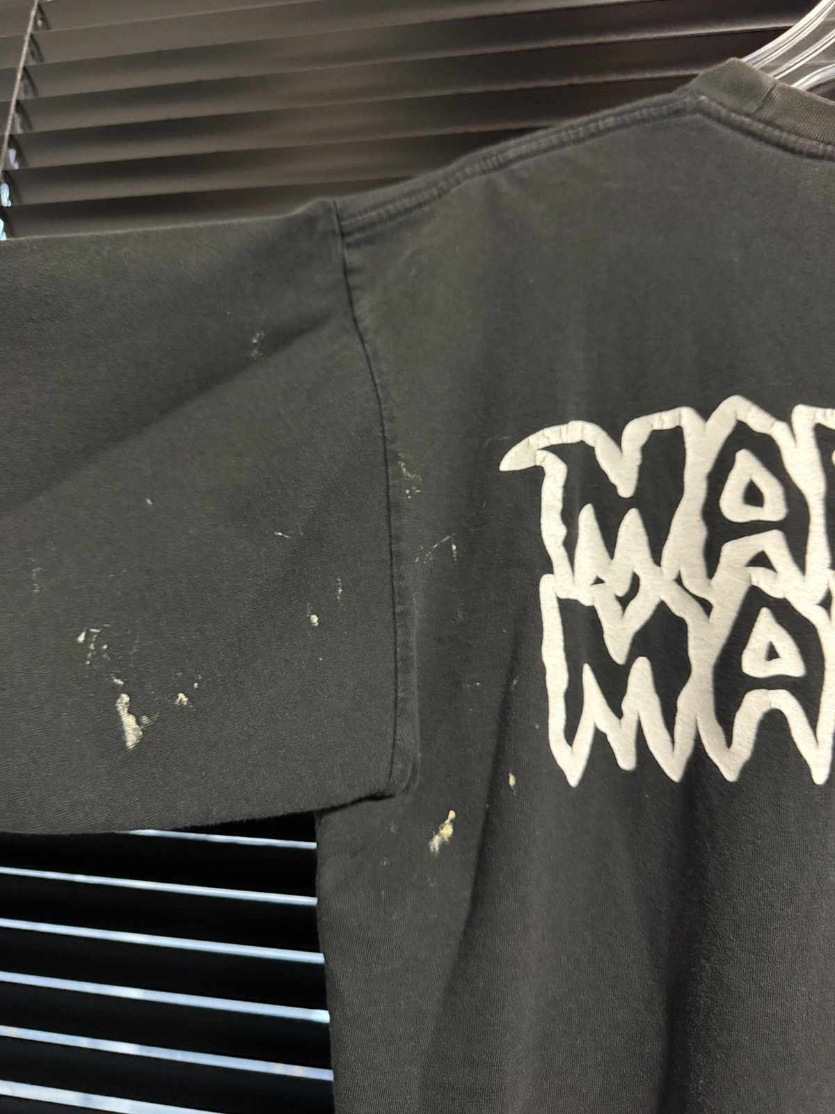 Vintage Vintage Marilyn Manson "The Reverend" Shirt Size US XL / EU 56 / 4 - 10 Thumbnail