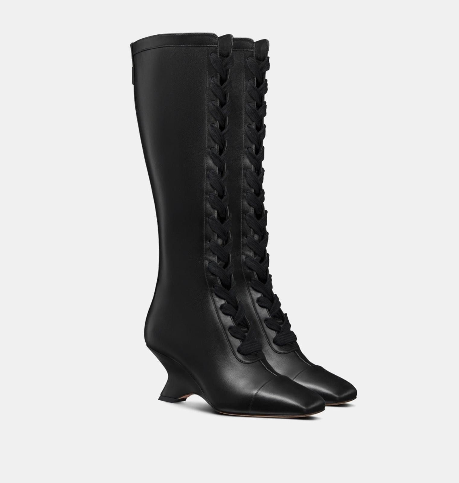 Dior Dior Naughtily-D Wedge Boots Size US 5 / IT 35 - 2 Thumbnail