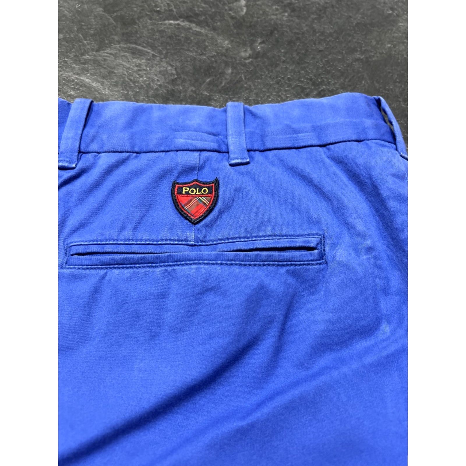 Polo Ralph Lauren Polo Ralph Lauren Polo Ralph Lauren Men’s Blue Cotton Twill Golf Classic Fit Shorts 38 Size Regular Size US M / EU 48-50 / 2 - 2 Thumbnail