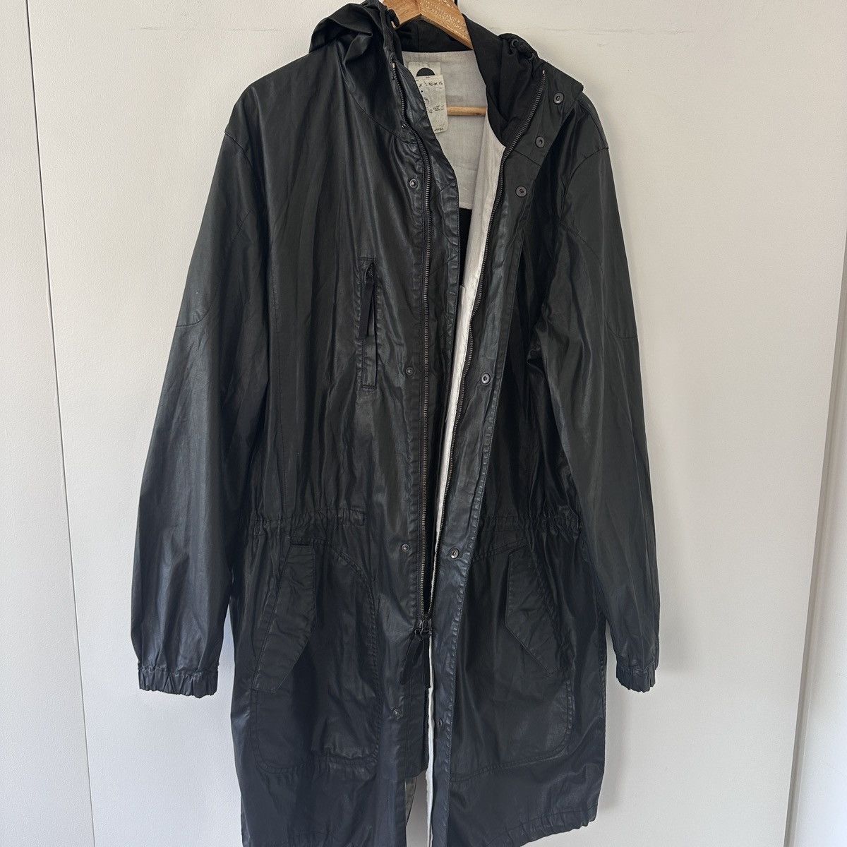 Coming Soon Coming Soon / Yohji Yamamoto Parka Size US L / EU 52-54 / 3 - 7 Thumbnail