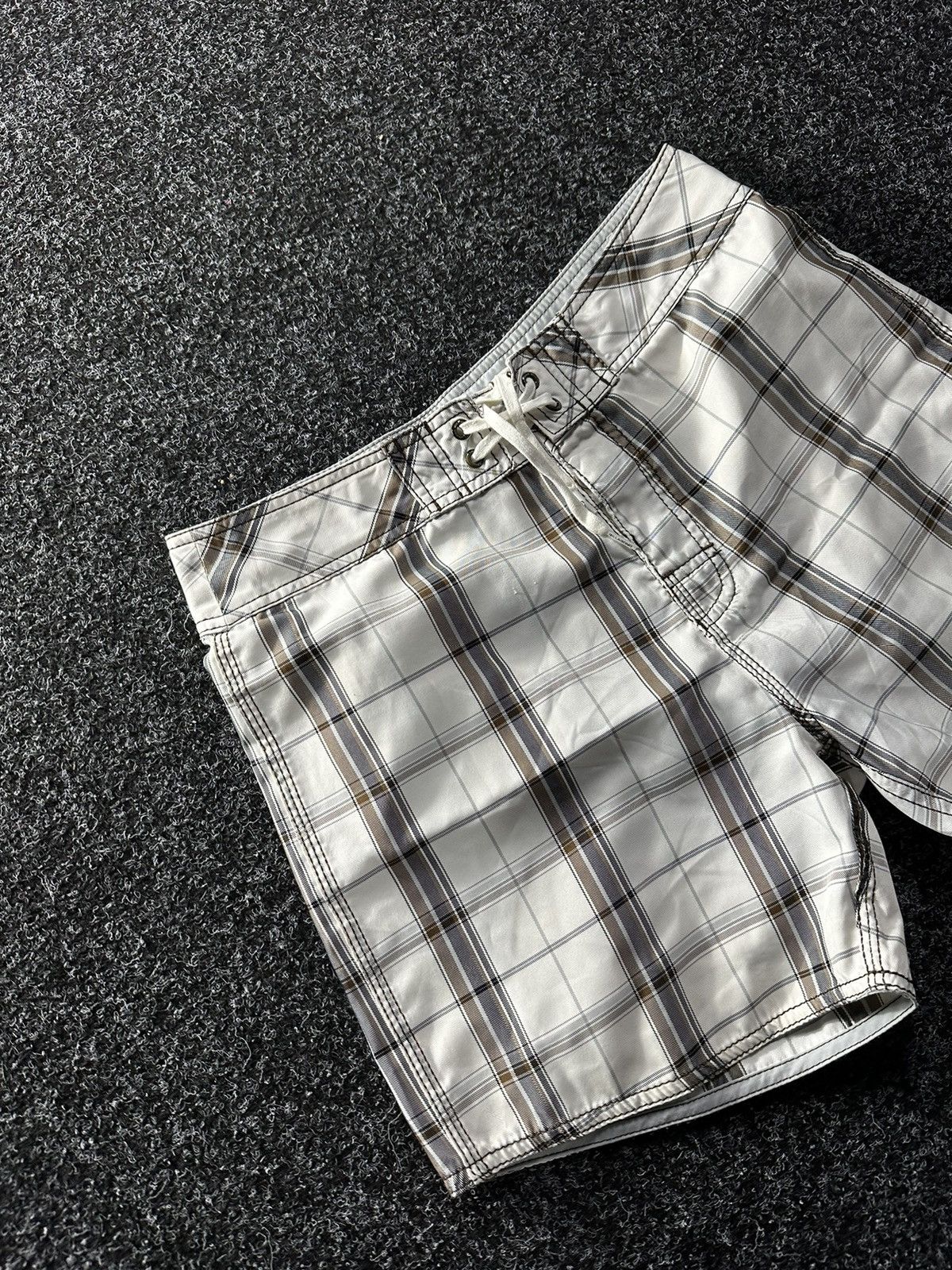 Billabong × Vintage 🚨Vintage BILLABONG OVER PRINT Japanese Surf style Shorts Size US 32 / EU 48 - 2 Thumbnail