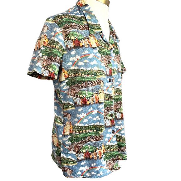 Reyn Spooner Vintage 90s Guy Buffet Cotton Hawaiian Golf Shirt - Small Size S / US 4 / IT 40 - 6 Thumbnail