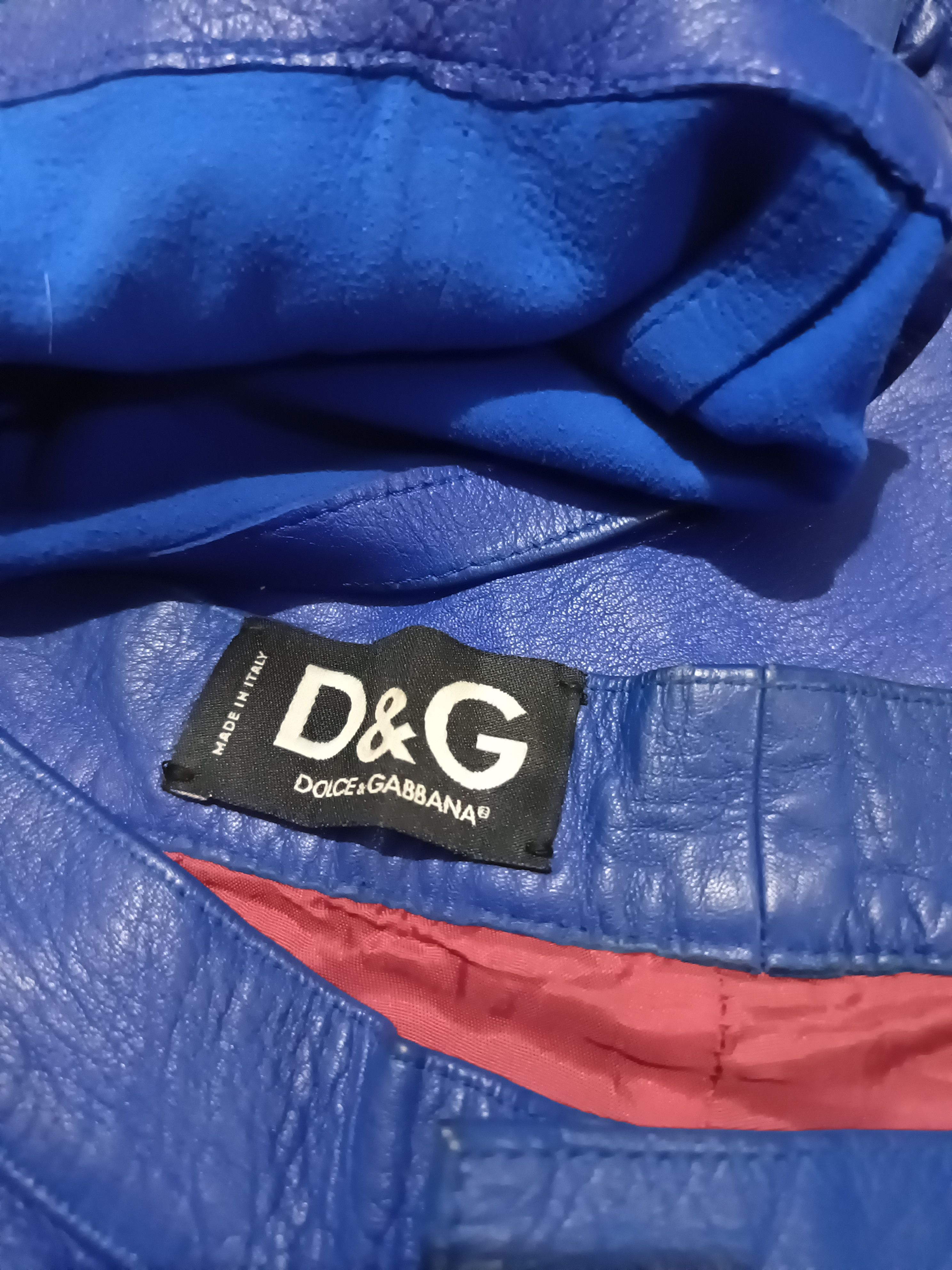 Dolce & Gabbana ✨Gorgeous Commando Detachable Leather Rider Cargo Pants Size US 34 / EU 50 - 11 Thumbnail
