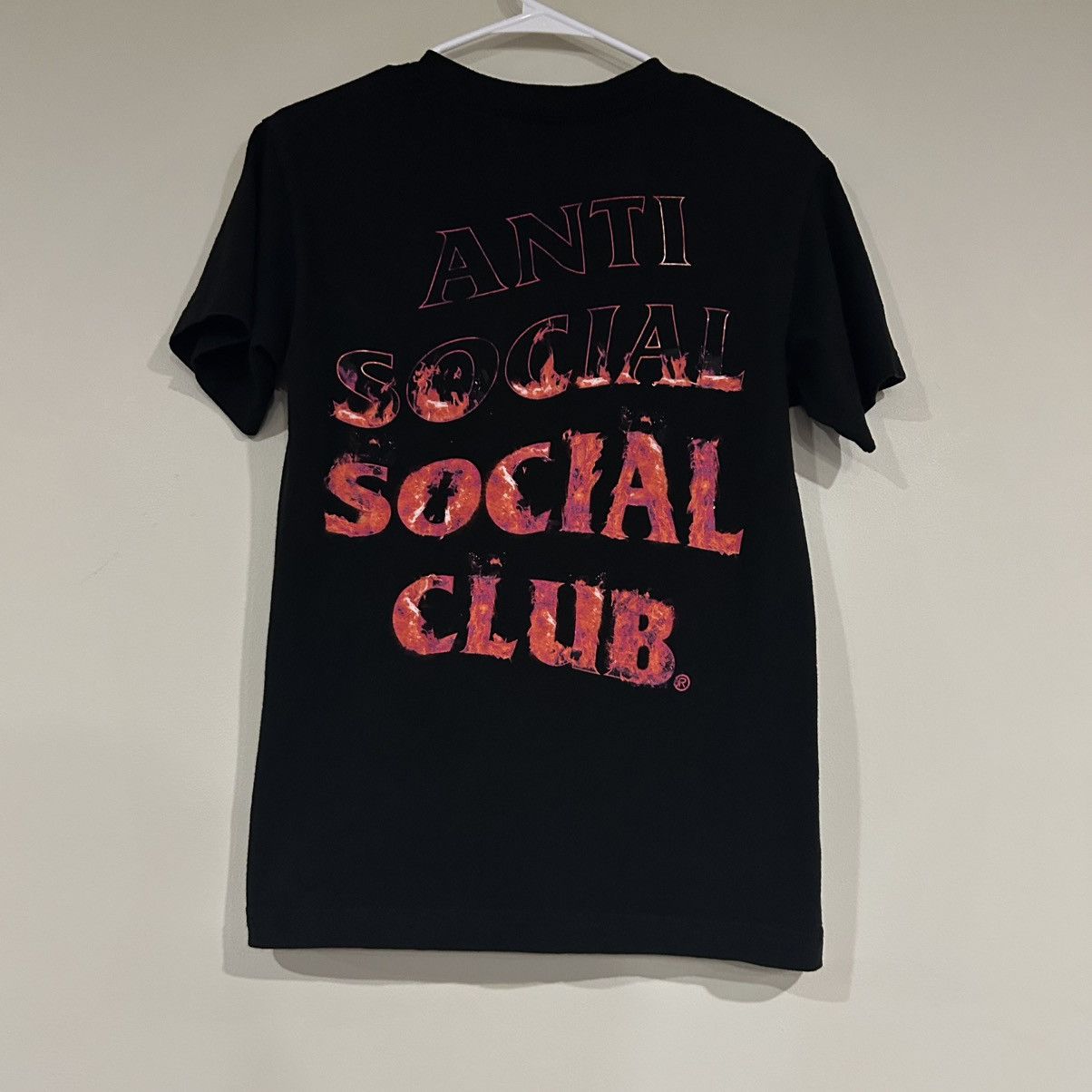 Anti Social Social Club Anti Social Social Club A Fire Inside Pink Flame Tee Size US S / EU 44-46 / 1 - 2 Thumbnail