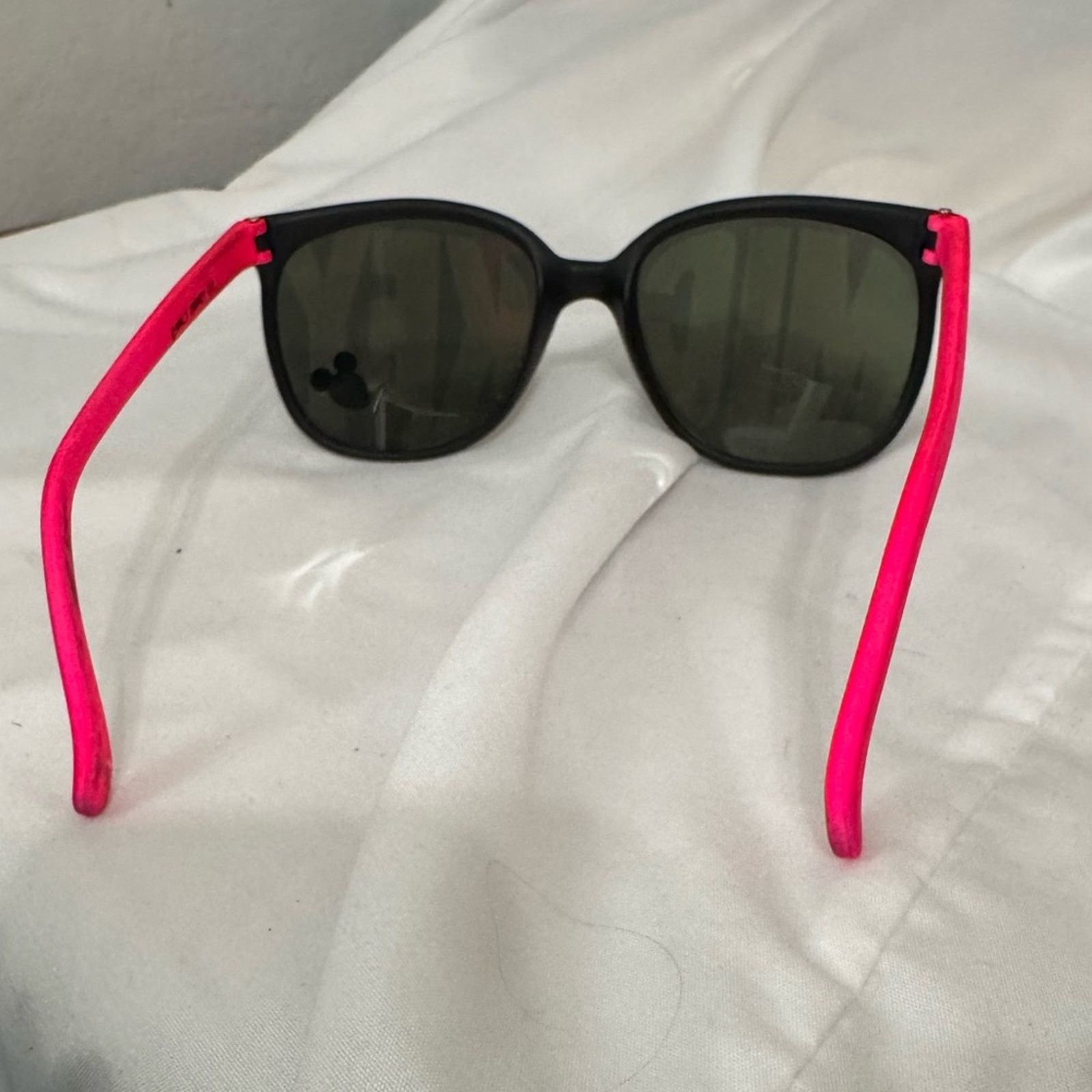 Disney VTG Mickey Mouse Sunglasses with Pink Accents Size ONE SIZE - 4 Thumbnail
