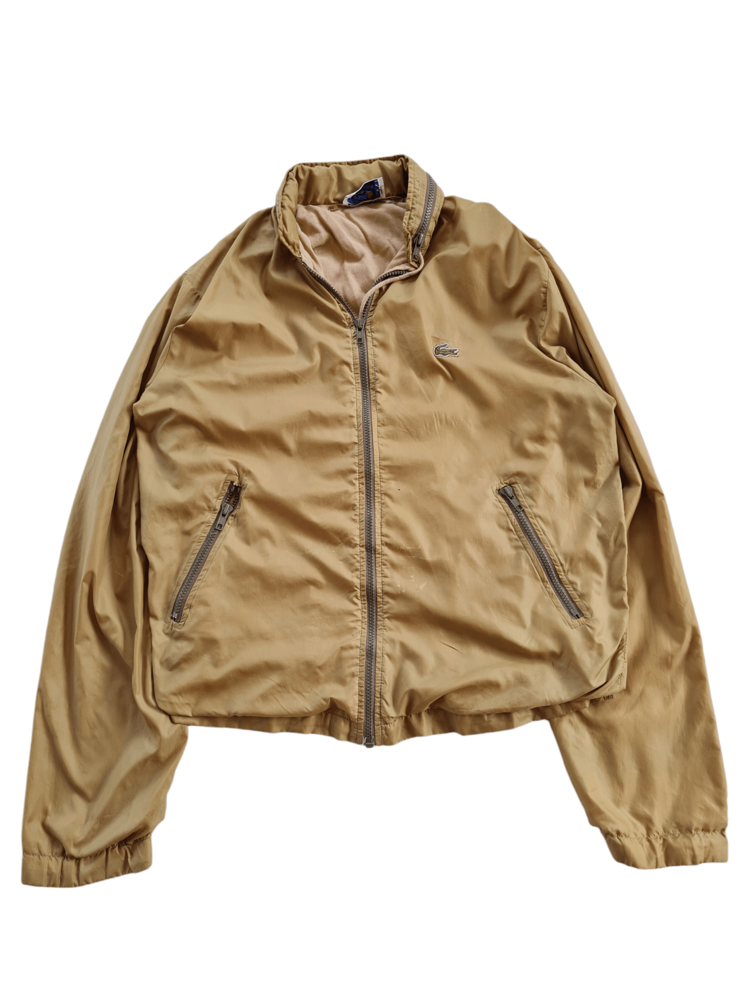 Lacoste Lacoste Light Jacket Brown Size US M / EU 48-50 / 2 - 1 Thumbnail