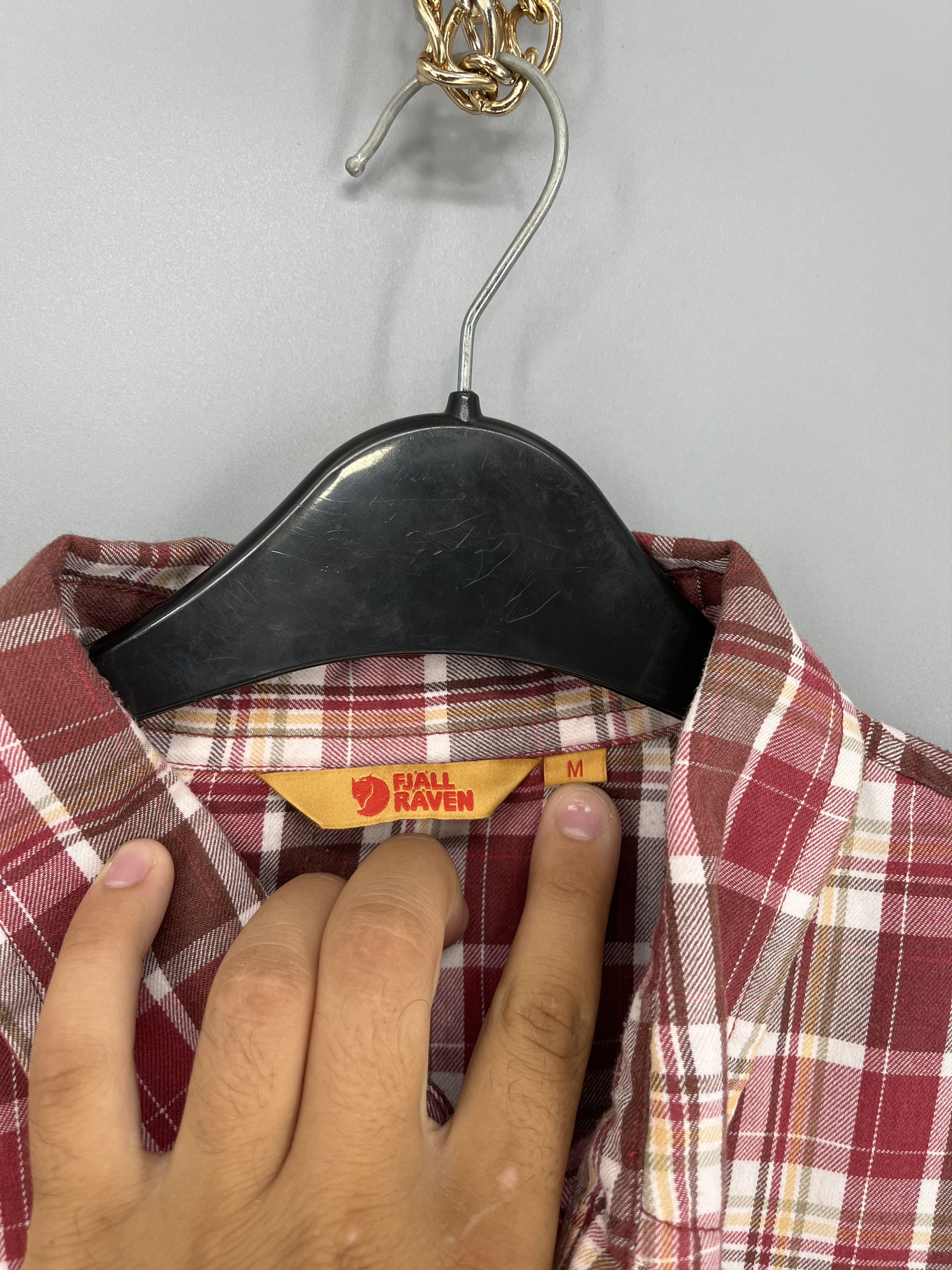 Fjallraven × Flannel Fjallraven Fjällräven Flannel nordic outdoor shirt size M Size US M / EU 48-50 / 2 - 6 Thumbnail