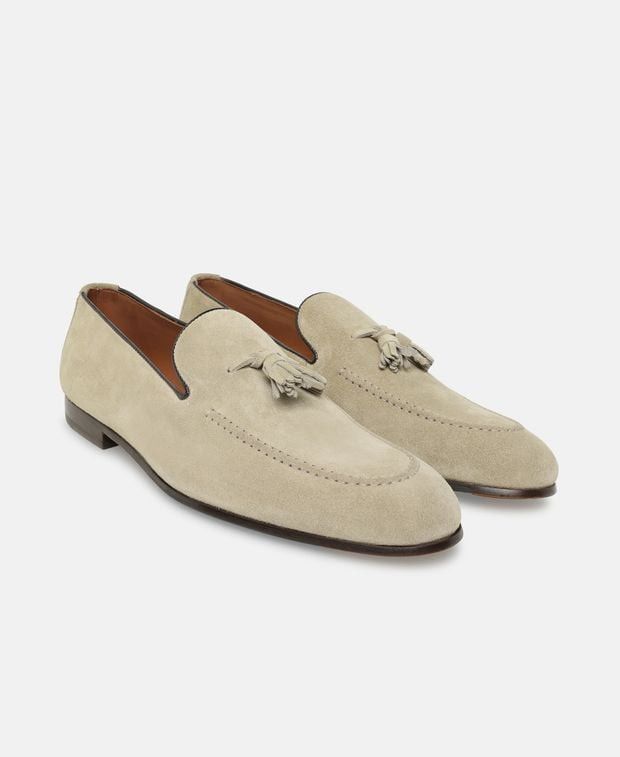 Doucal's Visone Loafers Size US 10 / EU 43 - 1 Thumbnail
