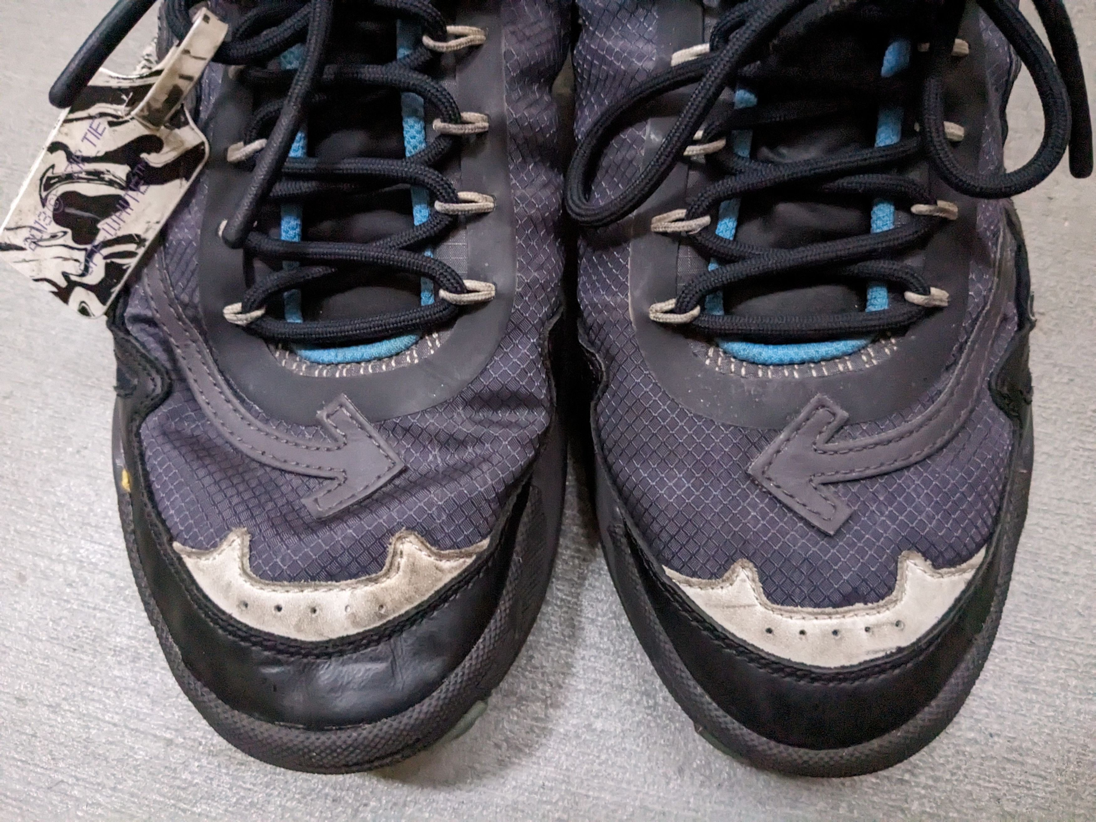 Off-White Off-White Odsy-2000 Sneakers Gray Blue Size 12 45 Size US 12 / EU 45 - 7 Thumbnail