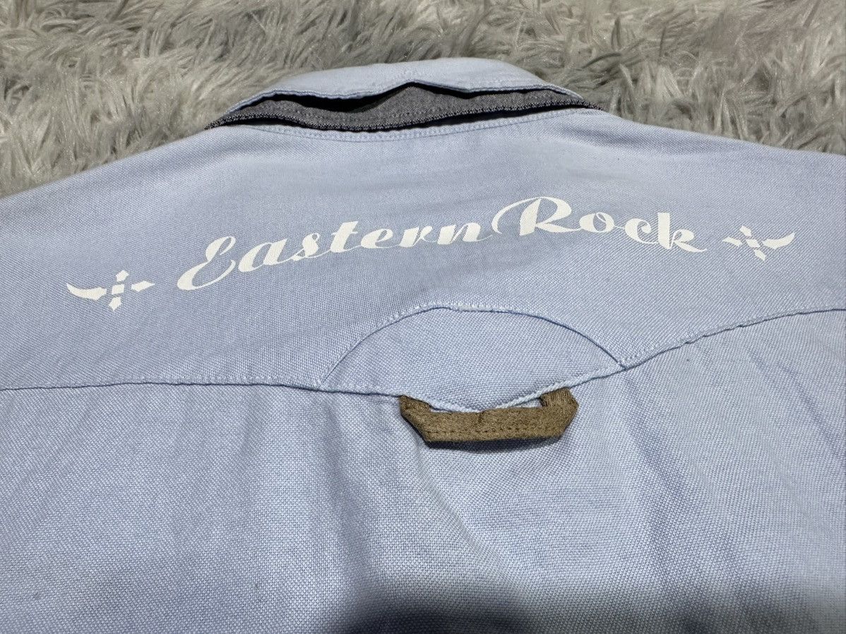 PPFM 🔥Rare Y2K PPFM Eastern Rock Double Layer Collar Shirt Size US L / EU 52-54 / 3 - 12 Thumbnail