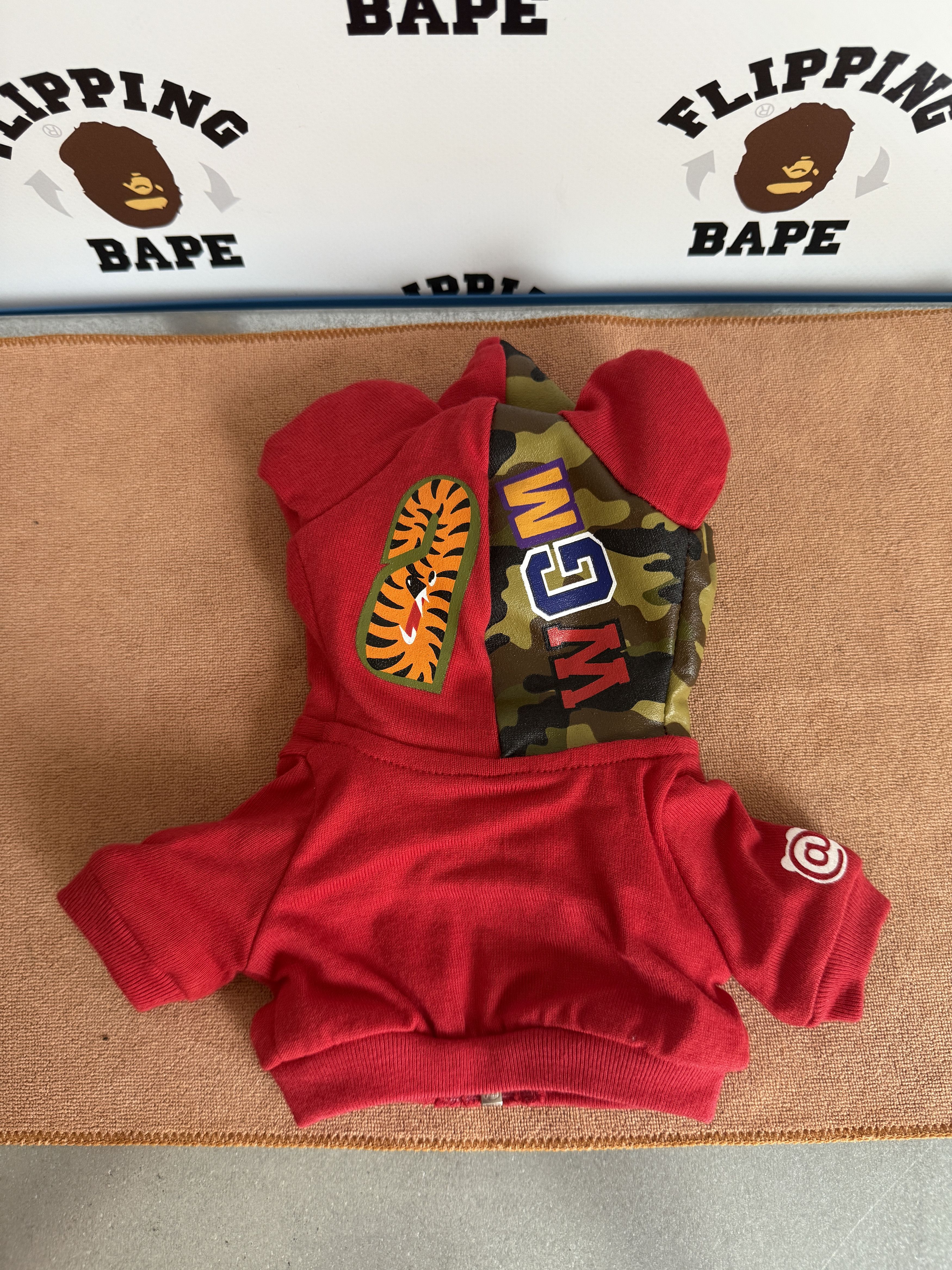 Bape BAPE X MEDICOM LEGACY CAMO SHARK BE@RBRICK 100%&400% Size ONE SIZE - 14 Thumbnail