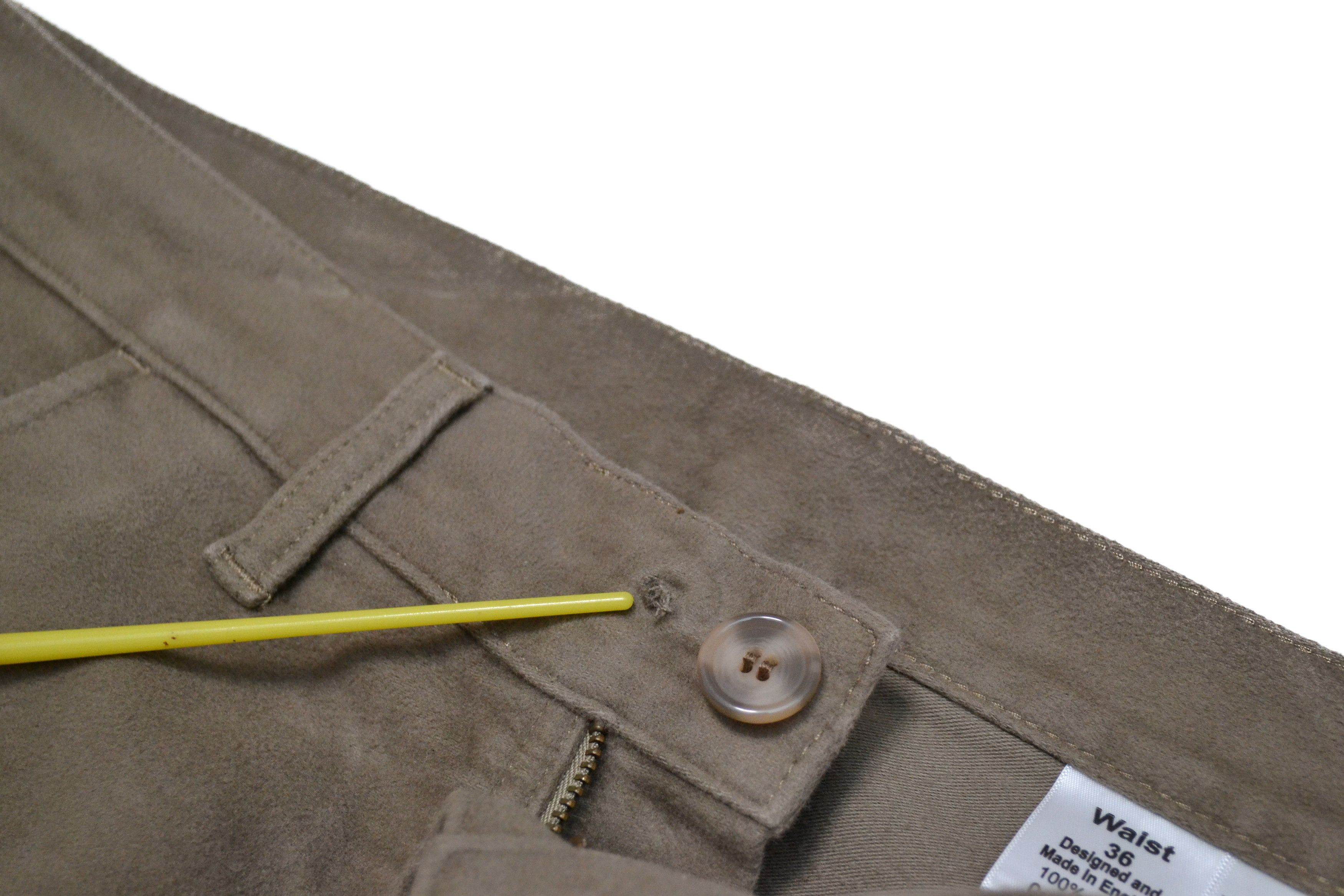 Vintage Cordings of Piccadilly London Men’s Brown Trousers Pants Size US 36 / EU 52 - 8 Thumbnail